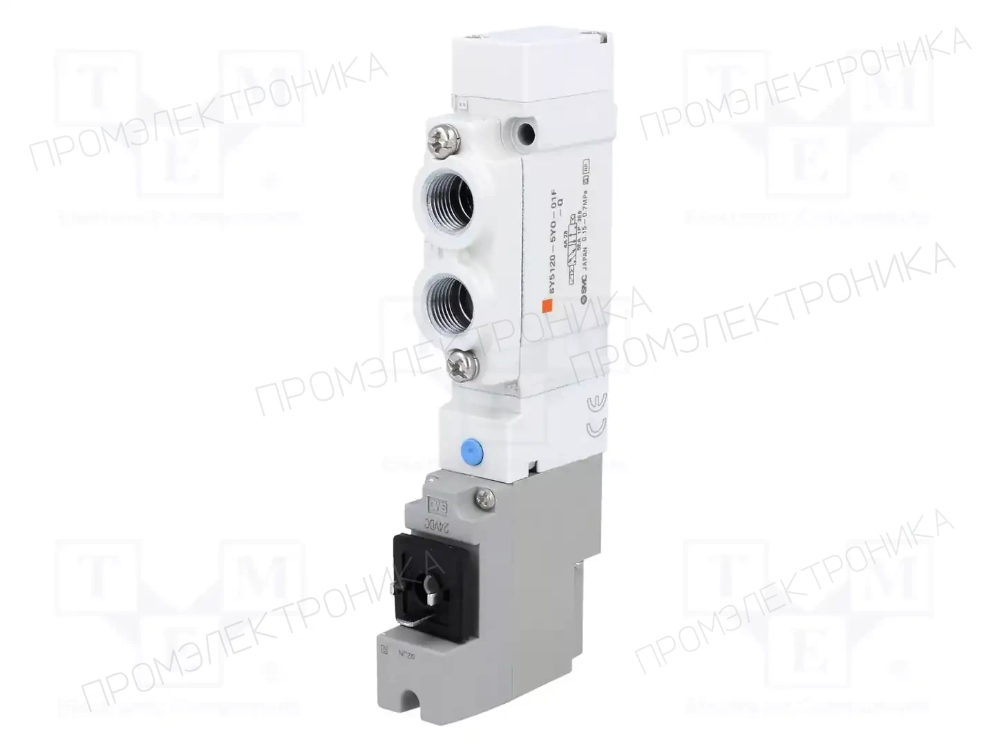 SMC SY5120-5YO-01F-Q — Клапаны и вентильные узлы
