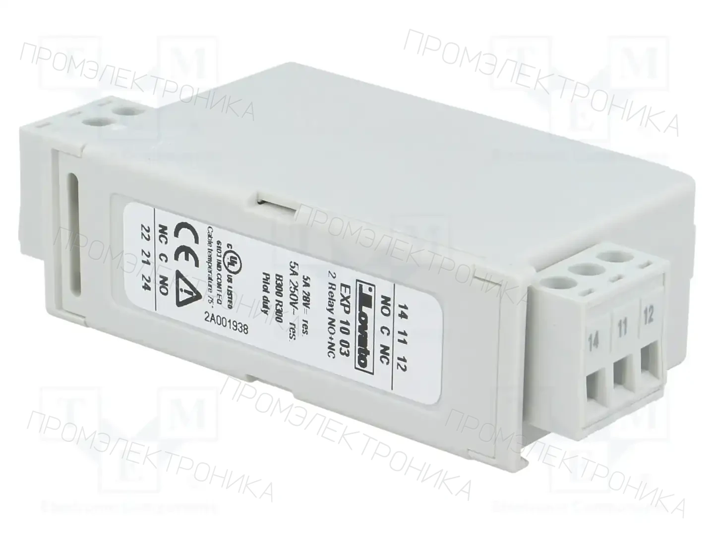 LOVATO ELECTRIC EXP 1003 — Модули расширения