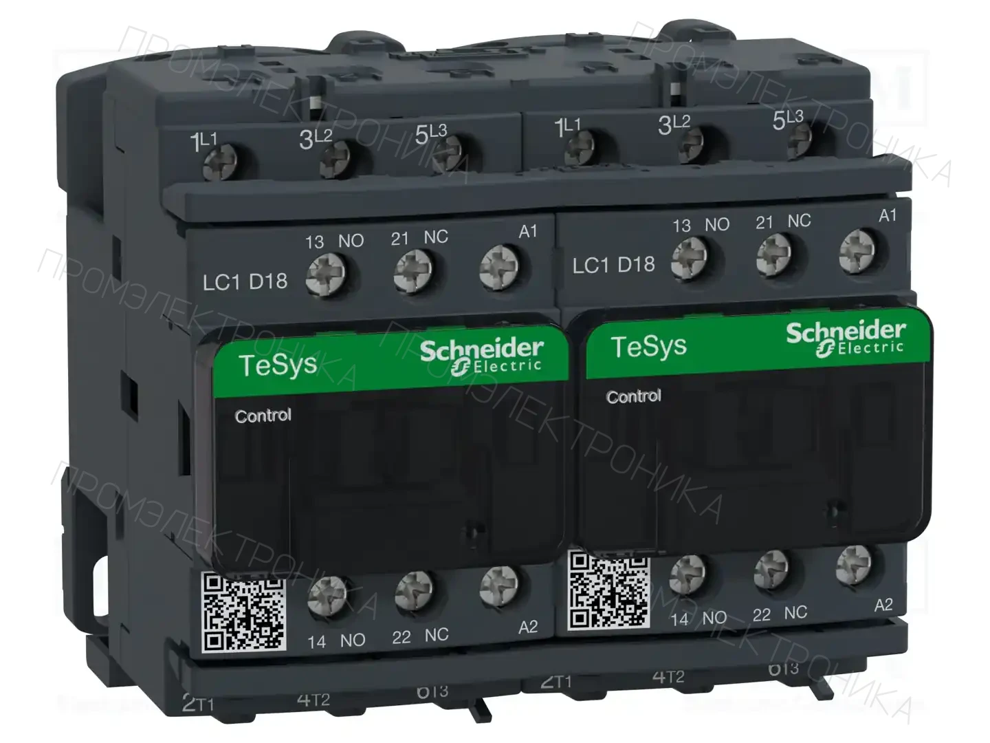SCHNEIDER ELECTRIC LC2D18F7 — Контакторы - главные модули