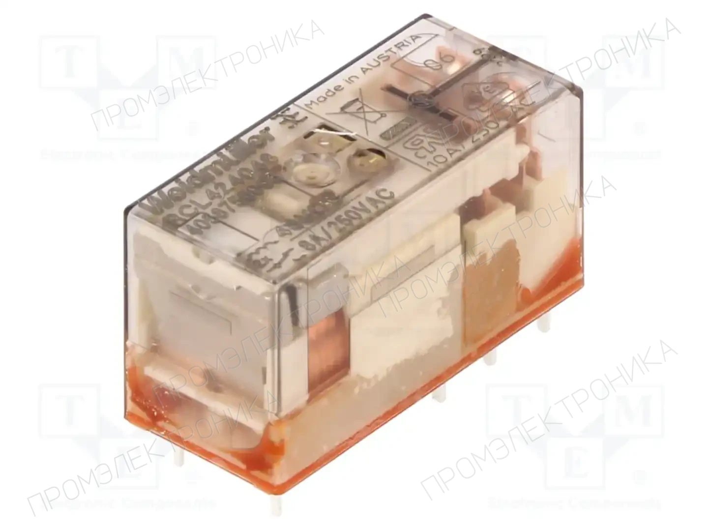WEIDMÜLLER 4058750000 — Реле электромагн. миниатюрные