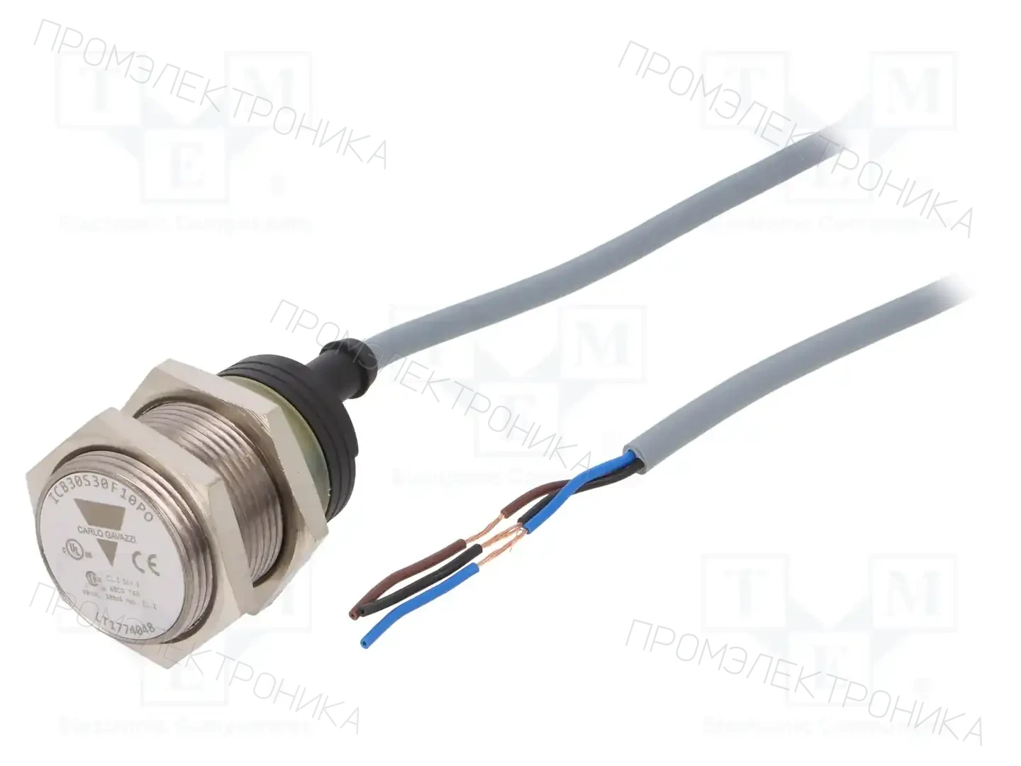 CARLO GAVAZZI ICB30S30F10NC — Датчики индукционные цилиндрические DC