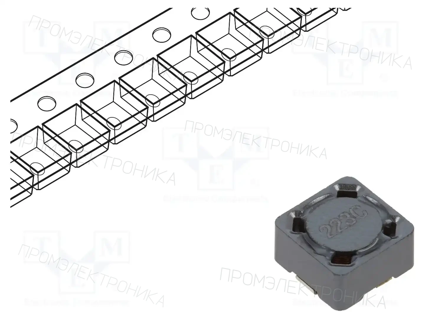 MURATA 46223C — Дроссели
