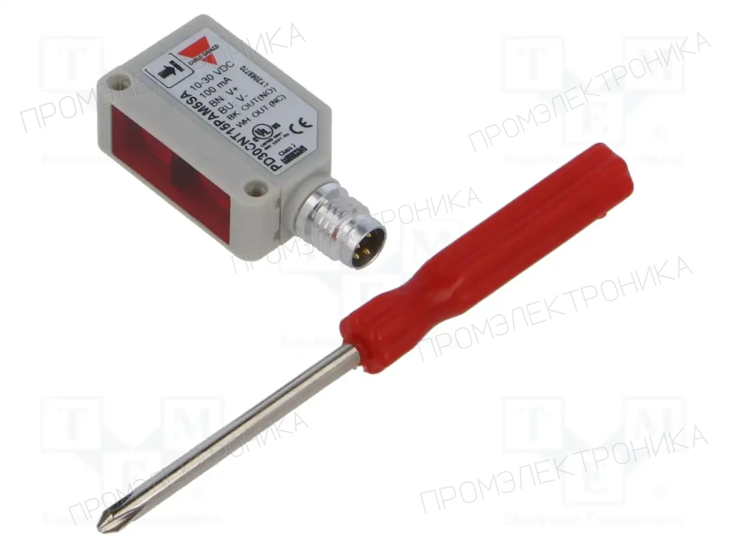 CARLO GAVAZZI PD30CNT15PAM5SA — Стандартные фотоэлектрические датчики
