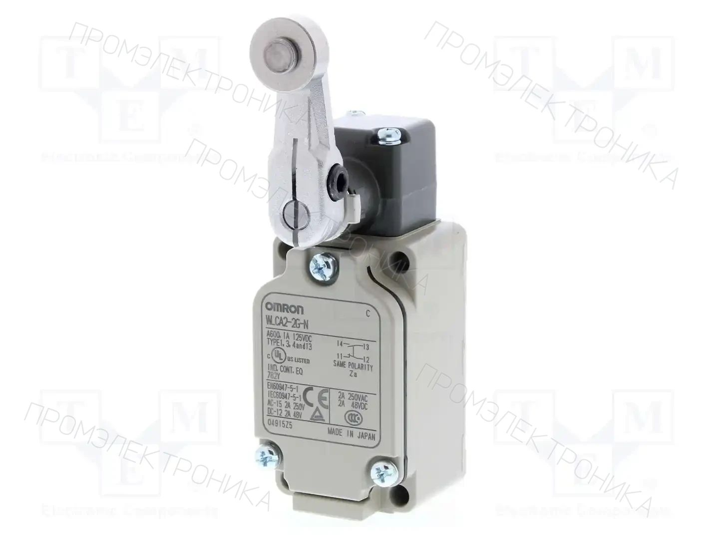 OMRON WLCA2-2Y — Выключатели концевые