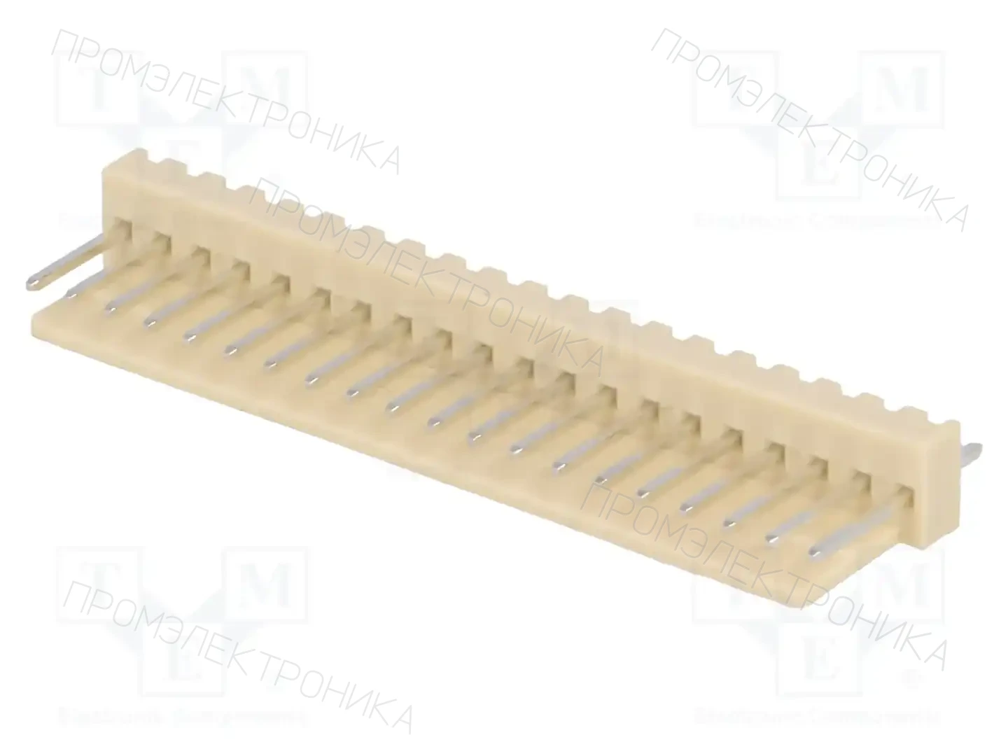 NINIGI NS25-W20P — Разъeмы сигнальные растр 2,54мм