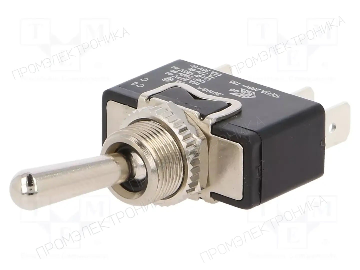 BULGIN C3910BA — Переключатели рычажные