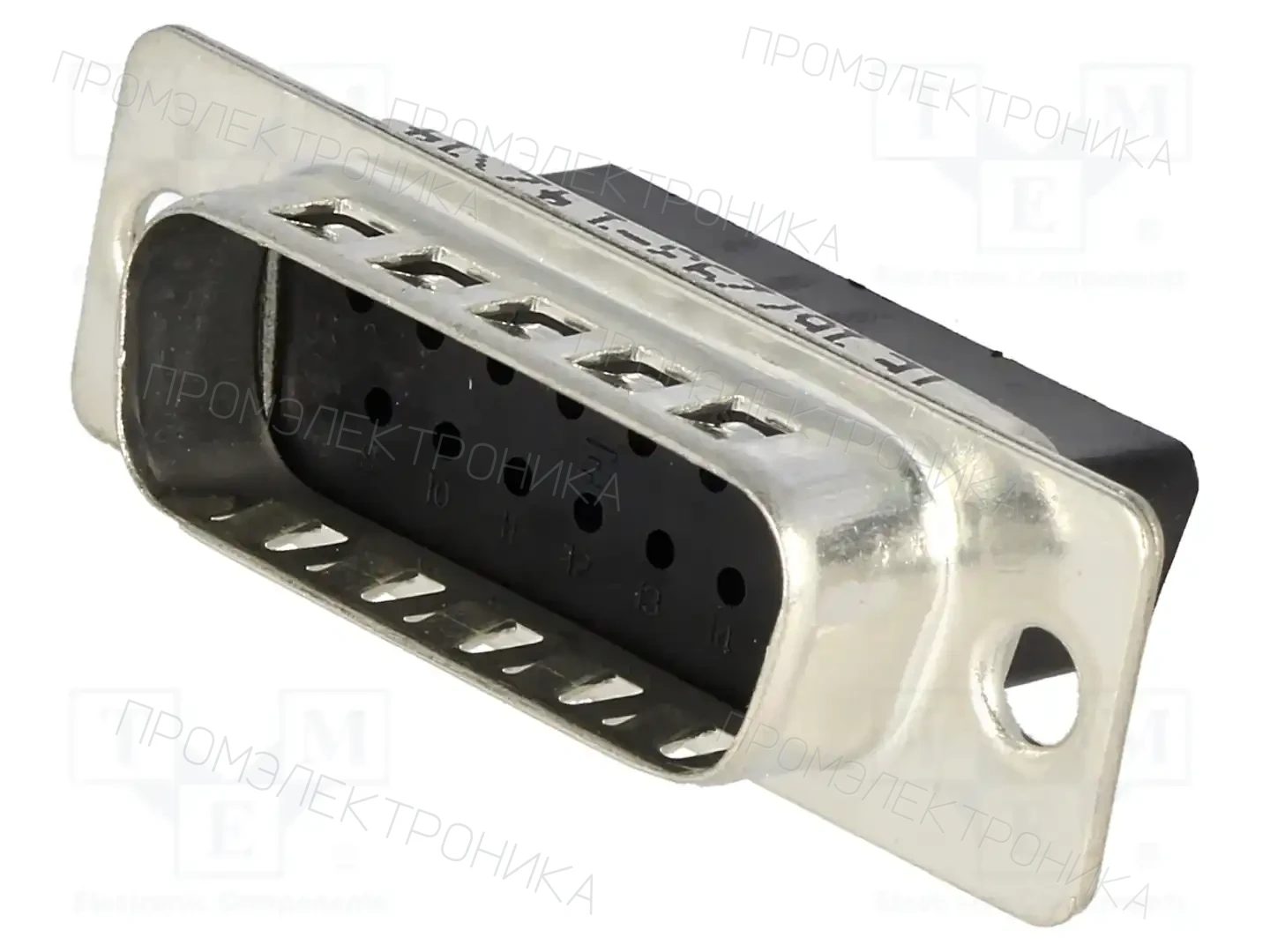 TE Connectivity 167293-1 — Штекеры и гнезда D-Sub