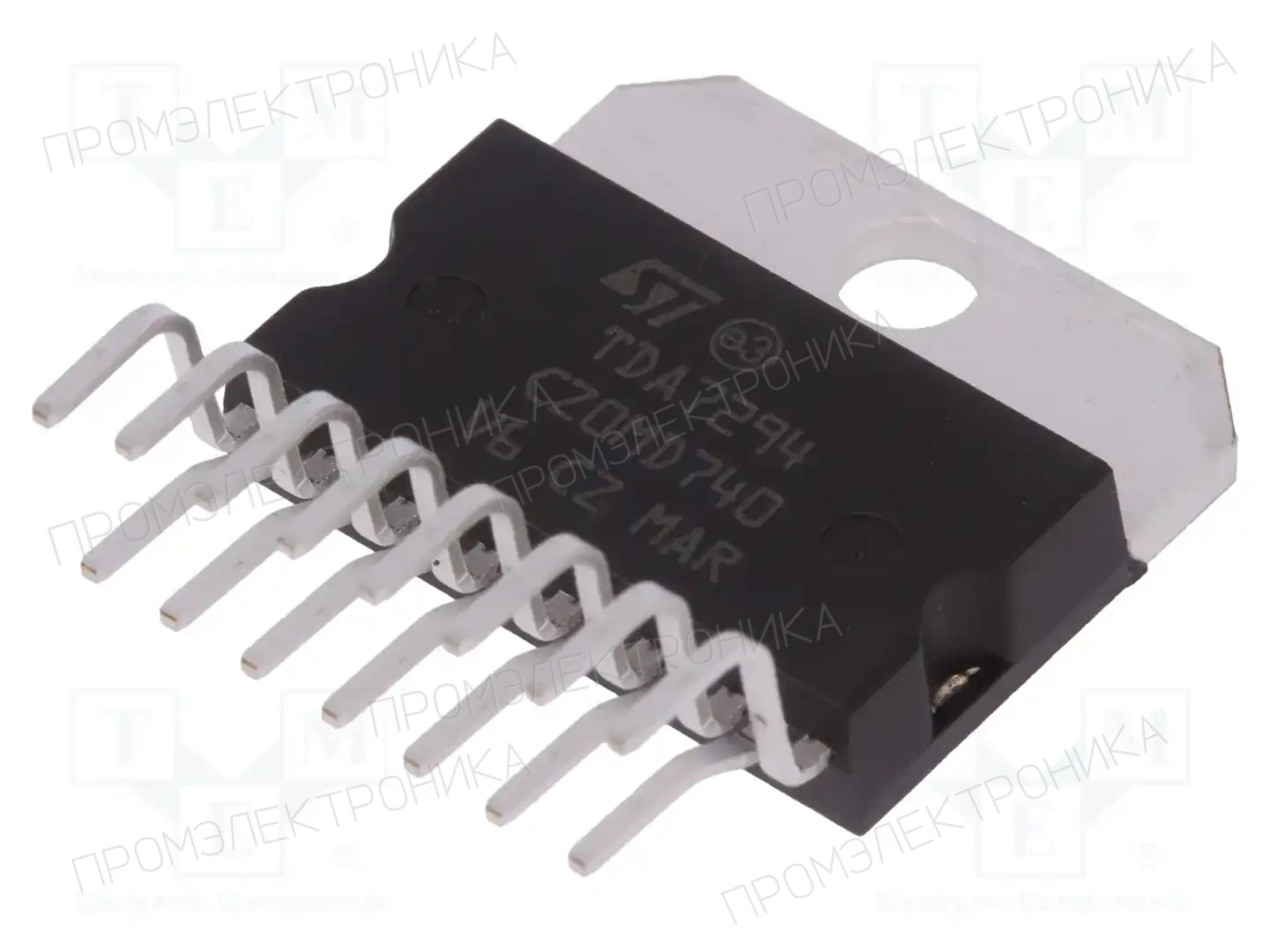 STMicroelectronics TDA7294V — Микросхемы RTV - аудио