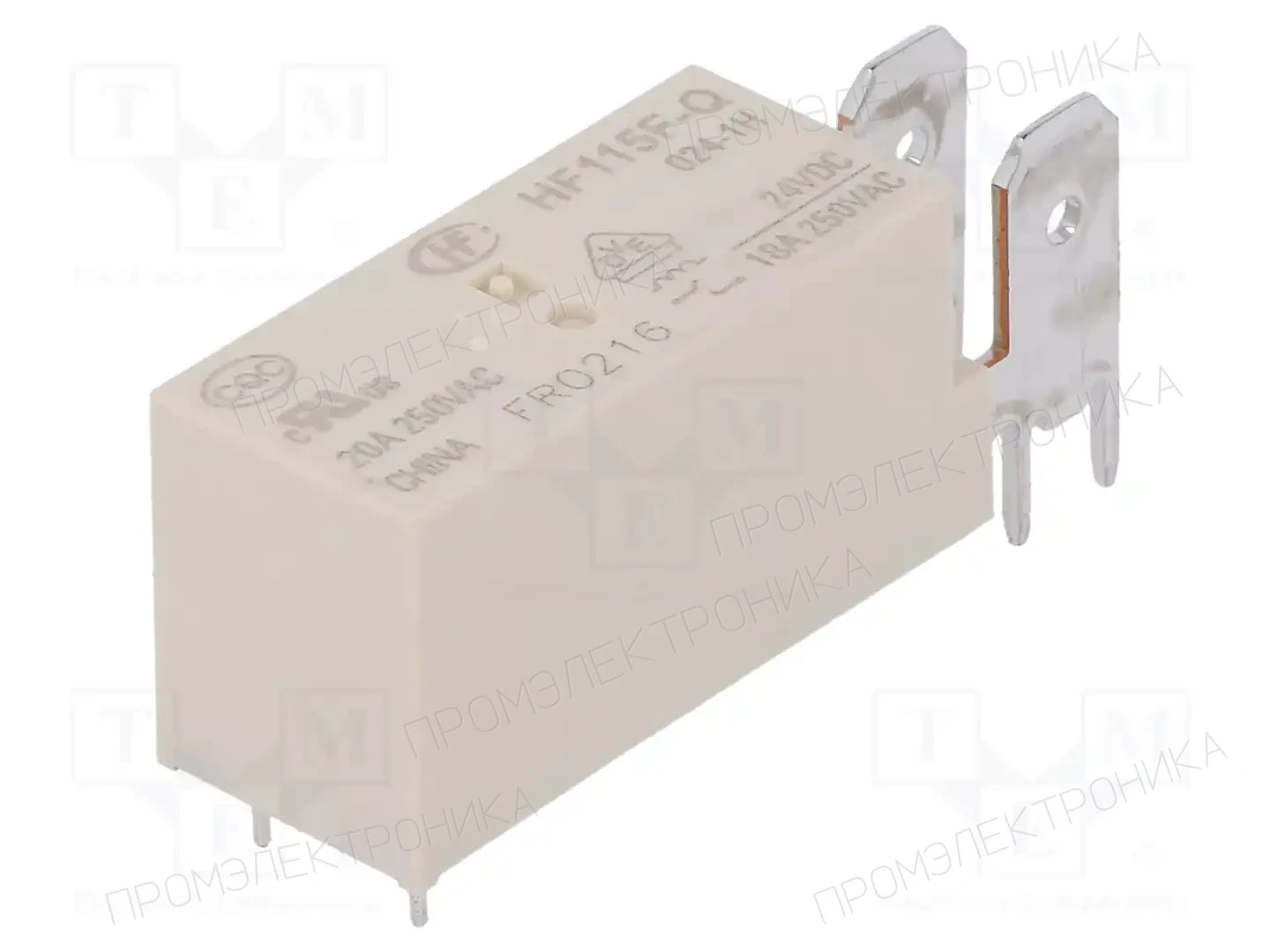 HONGFA RELAY HF115F-Q/024-1H — Реле электромагн. миниатюрные