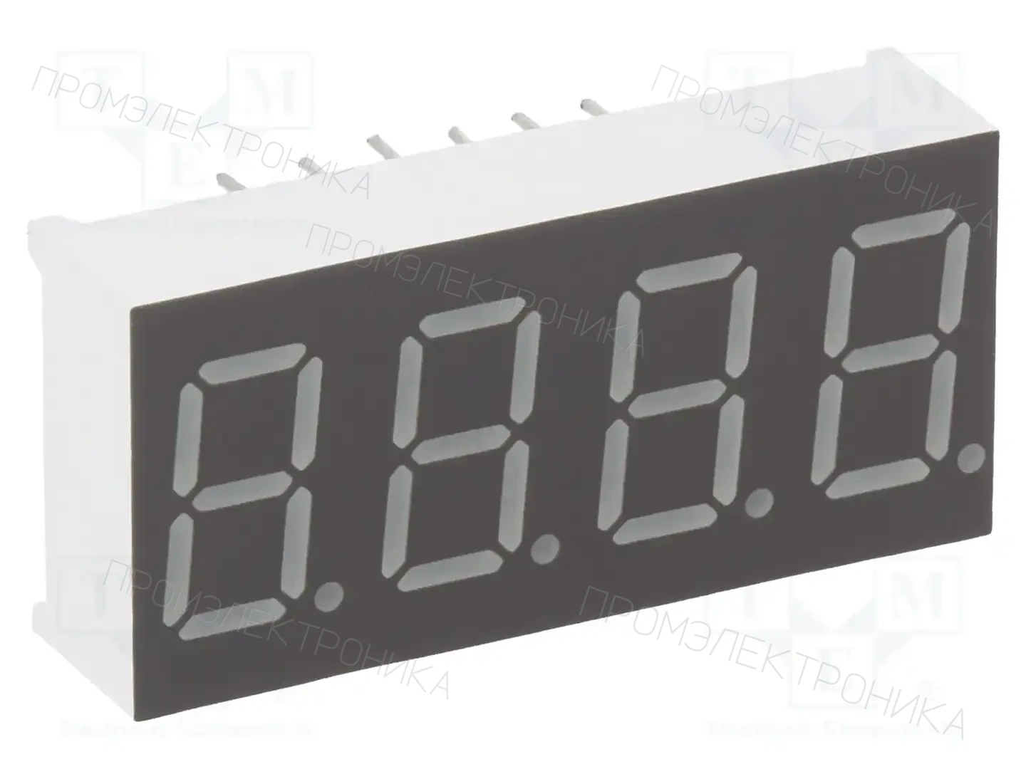 LUCKYLIGHT KW4-361AGA — Светодиодные дисплеи 7-сегментные