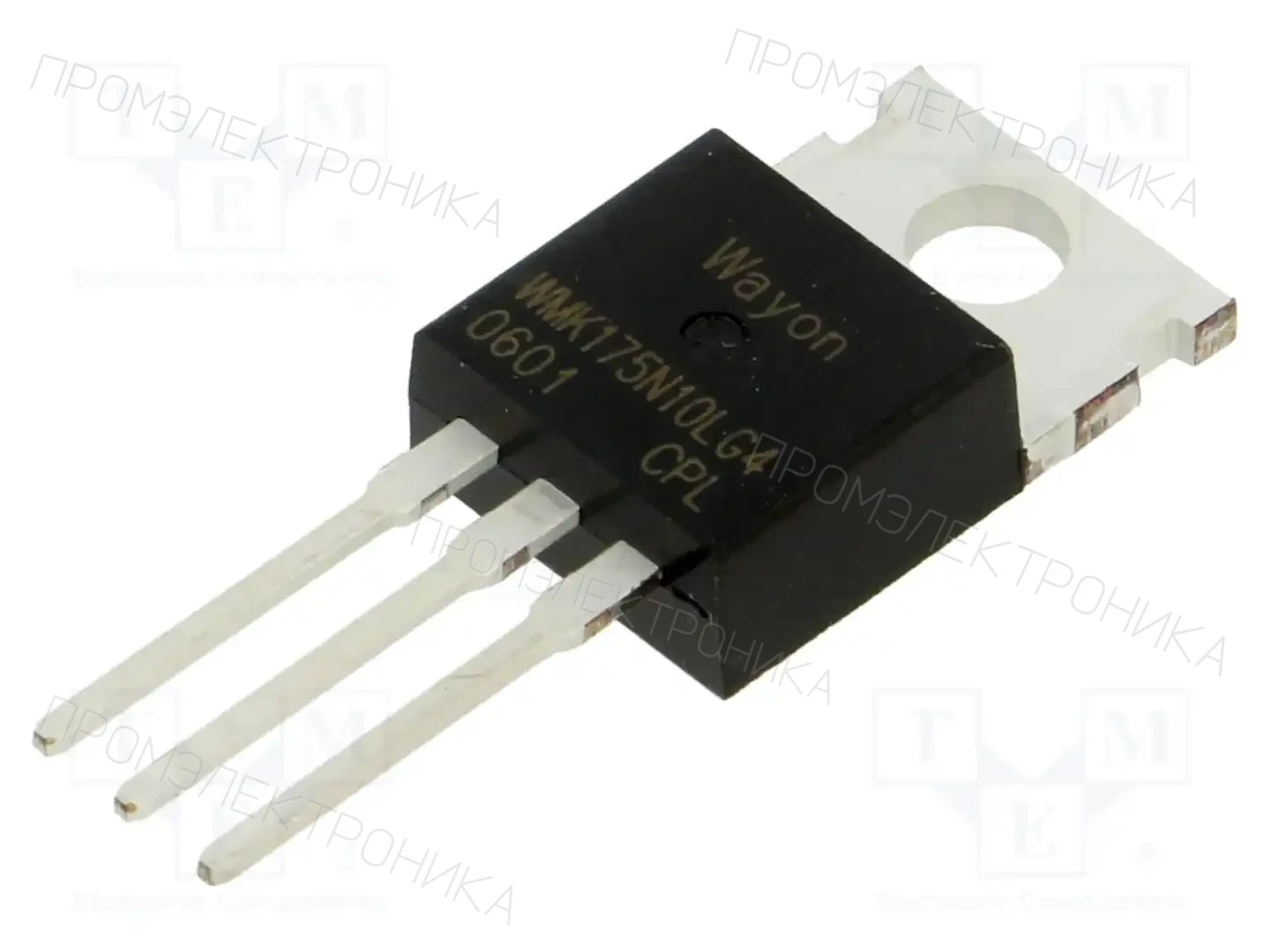 WAYON WMK043N10HGS — Транзисторы с каналом N THT
