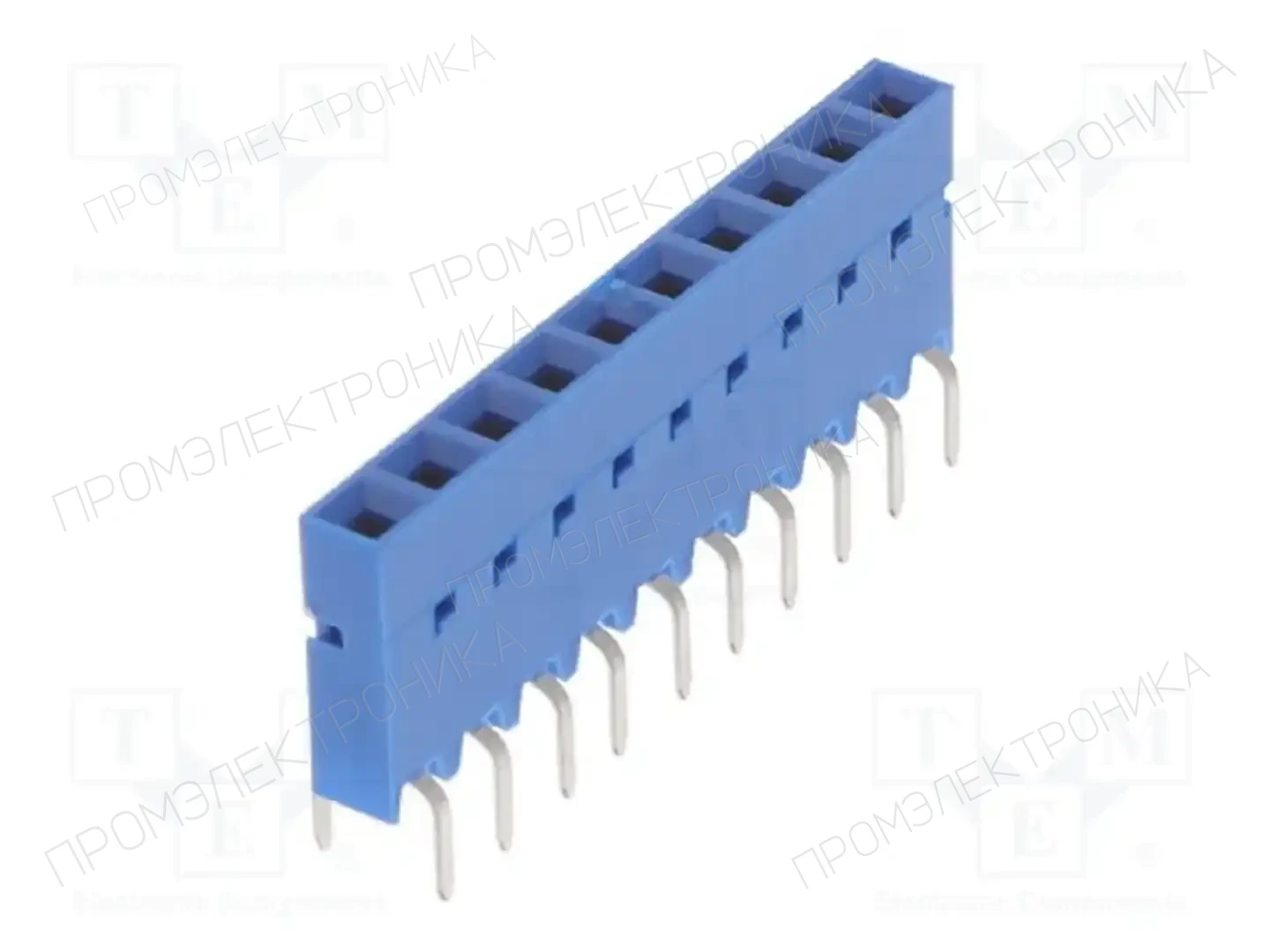 AMPHENOL 89885-414LF — Разъeмы сигнальные растр 2,54мм
