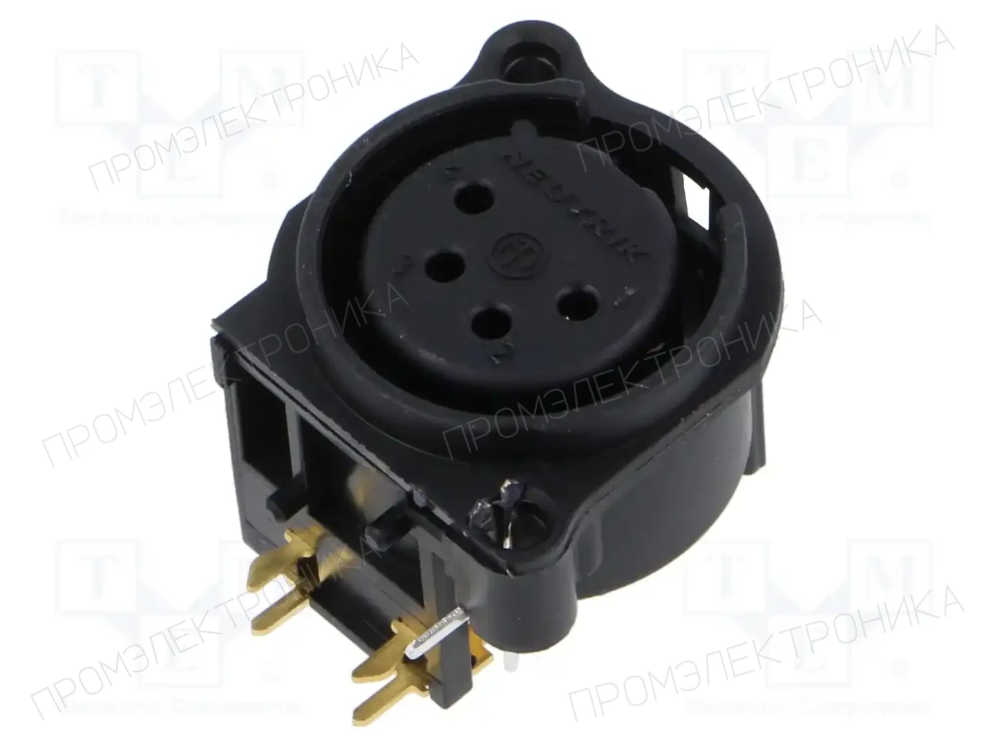 NEUTRIK NC4FAH-0 — Разъeмы XLR