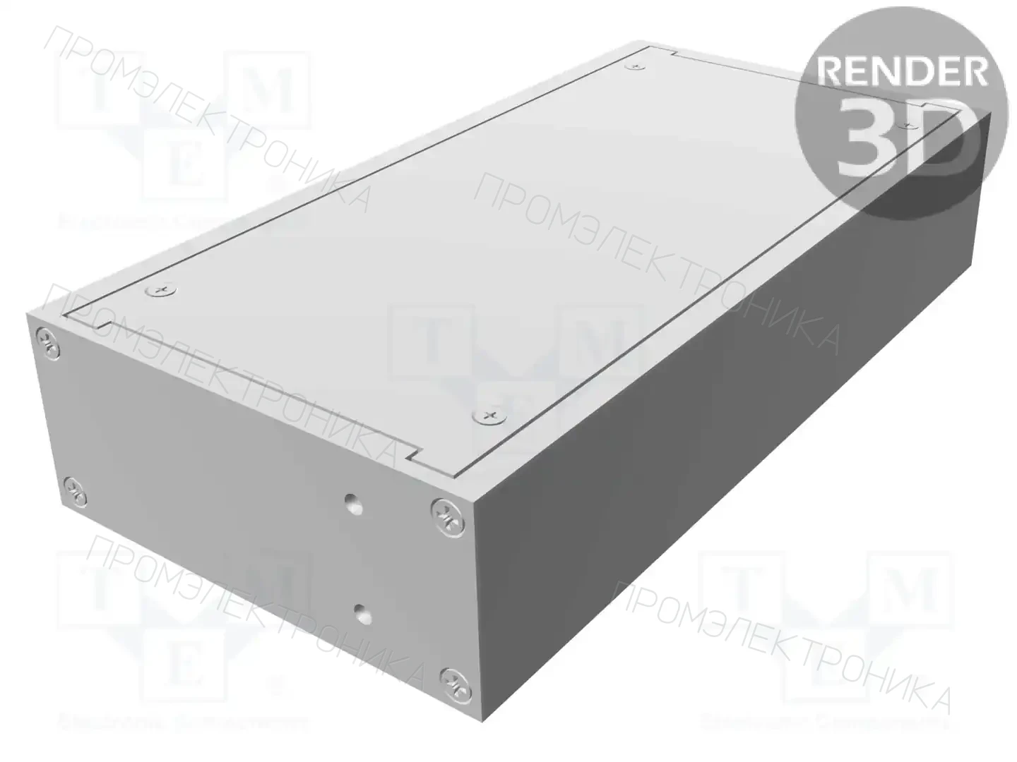 HAMMOND RM1U0804SBK — Корпуса система 19 дюймов