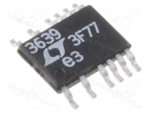 Analog Devices LTC3639EMSE#PBF — Регуляторы напряжения - микросхемы DC/DC