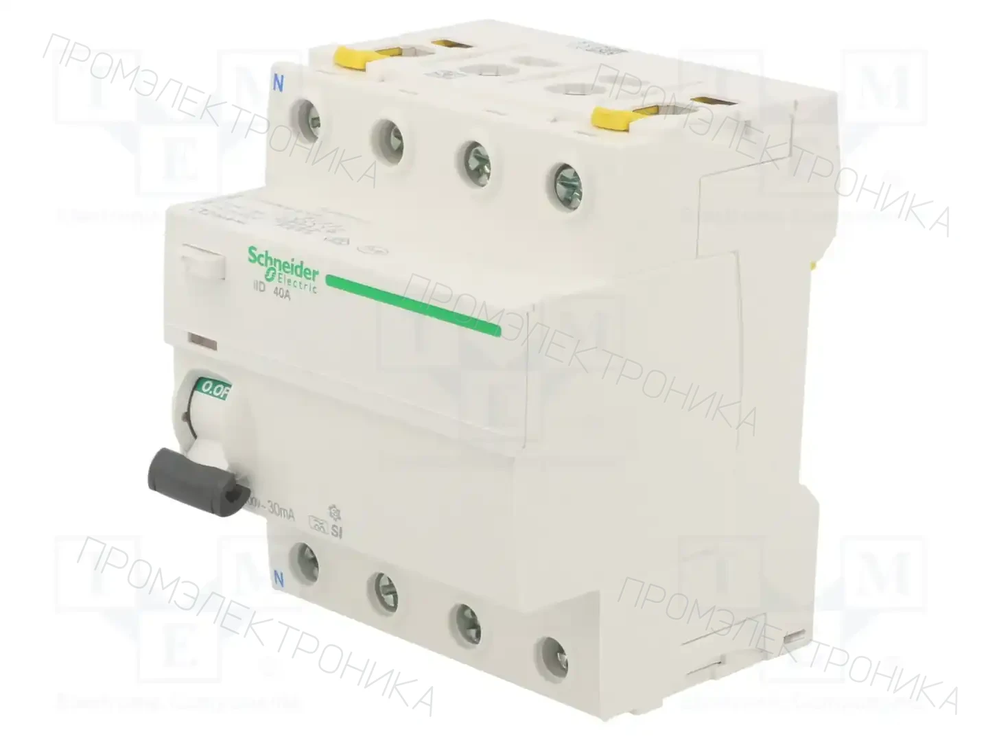 SCHNEIDER ELECTRIC A9Z31440 — Дифференциальные выключатели