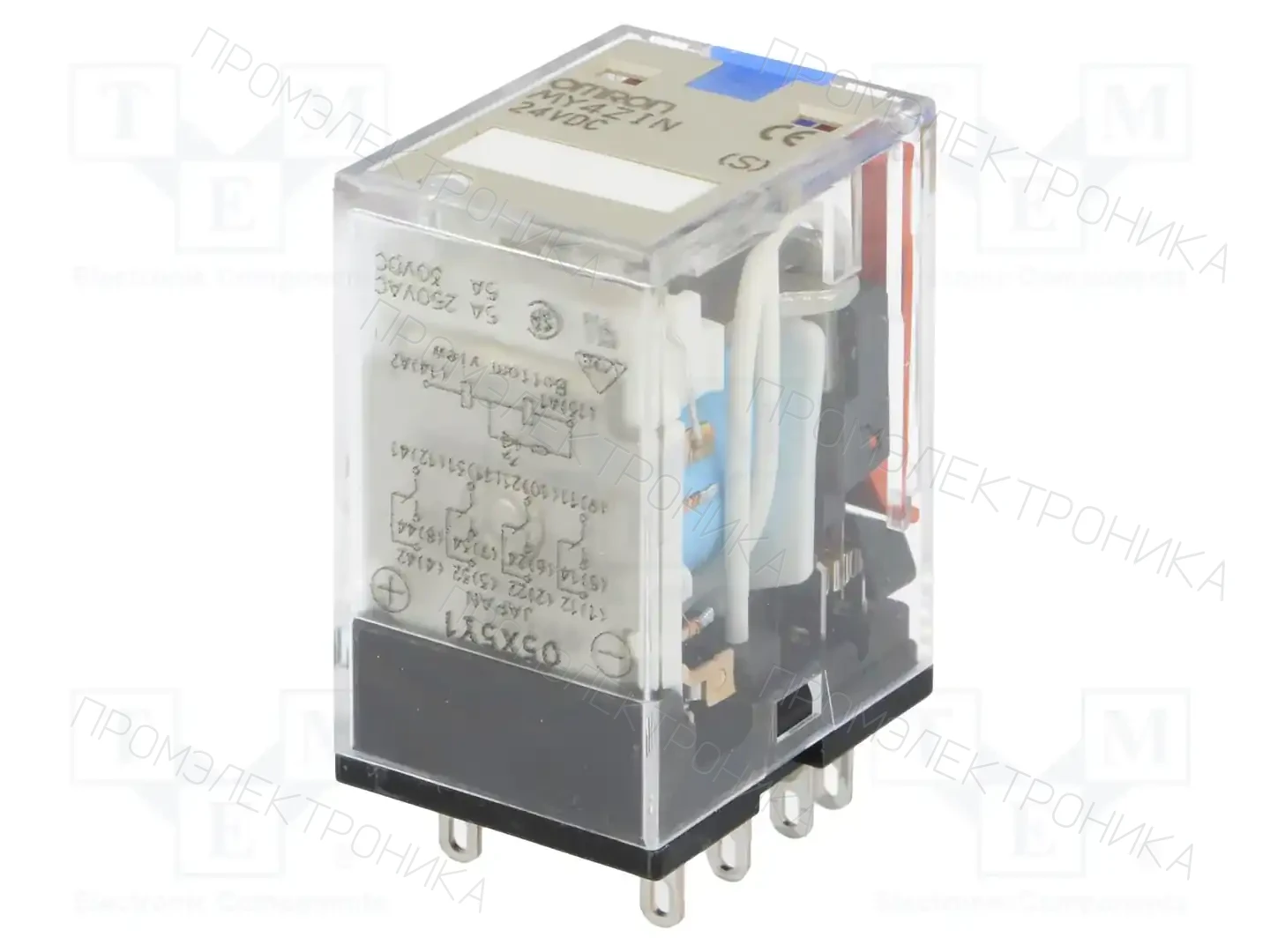 OMRON MY4ZIN 24DC(S) — Реле электромагн. промышленные