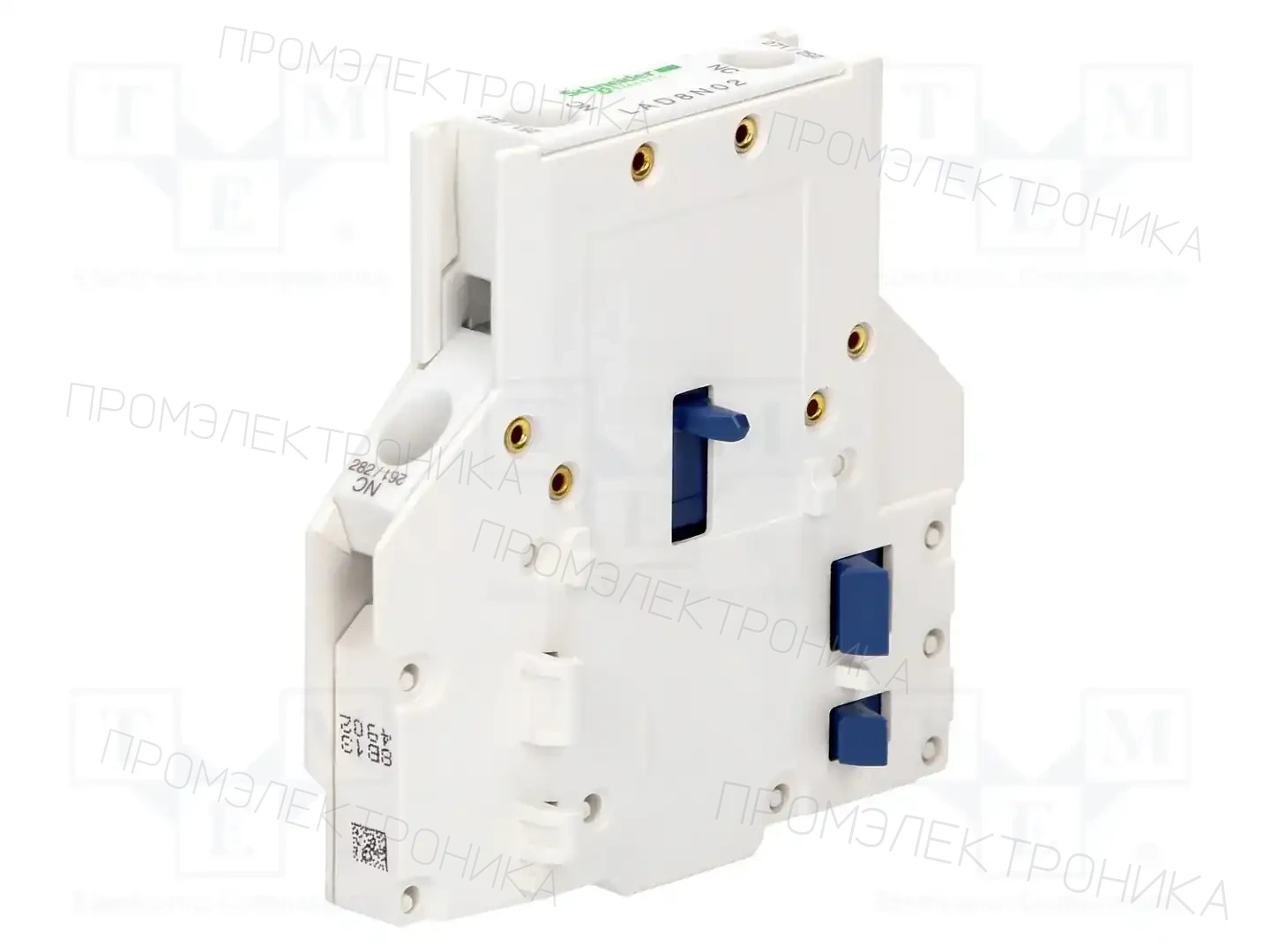 SCHNEIDER ELECTRIC LAD8N02 — Контакторы - дополнительное оборудование