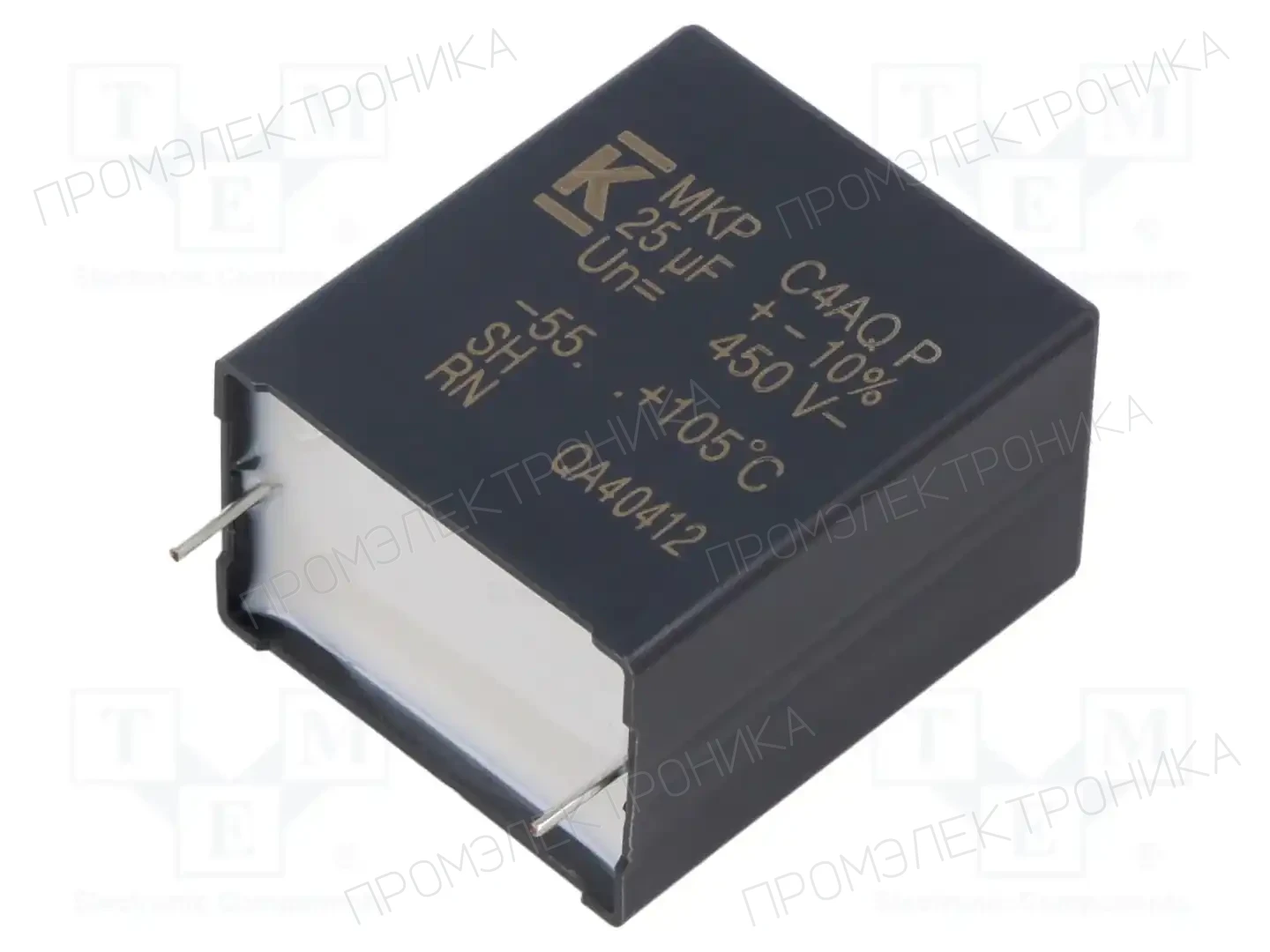 KEMET C4AQGBU5250P12K — Пленочные конденсаторы ТНТ