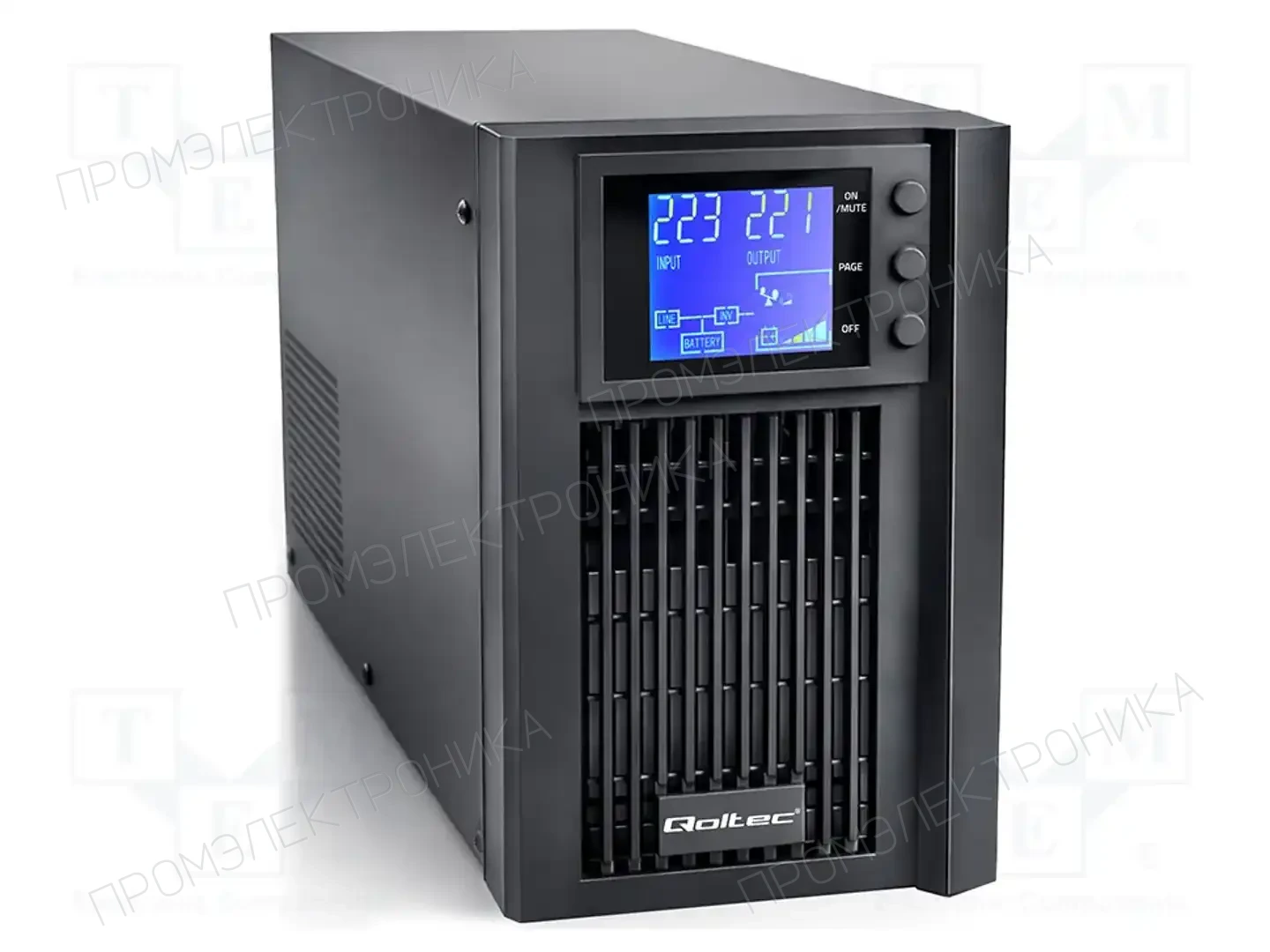 QOLTEC 52640 — Компьютерные блоки питания и UPS'ы