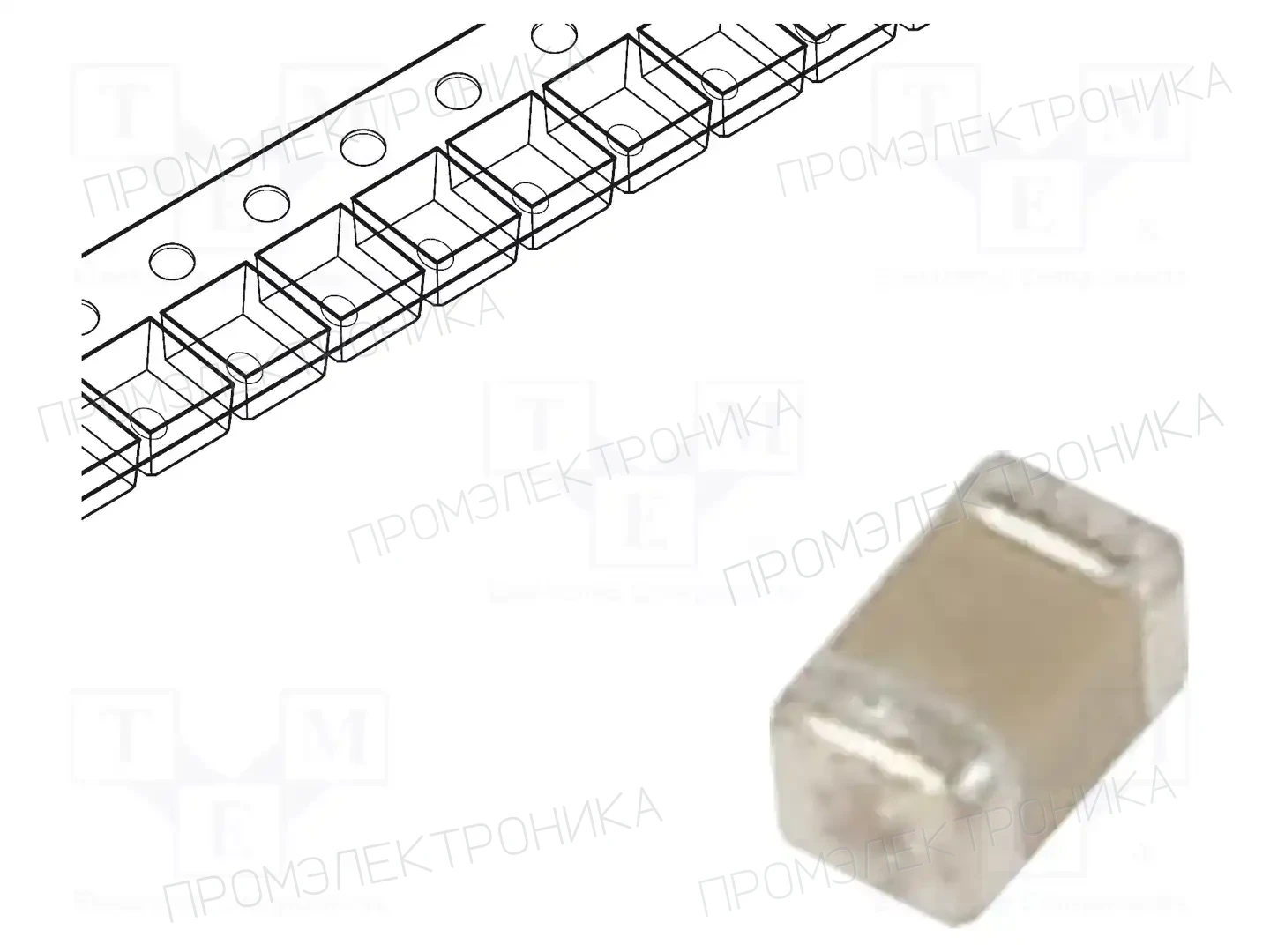 SAMSUNG CL05A475MQ5NRNC — Конденсаторы MLCC SMD