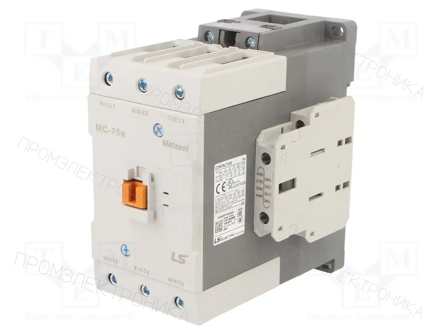 LS ELECTRIC MC-75A 110VAC 1A1B — Контакторы - главные модули