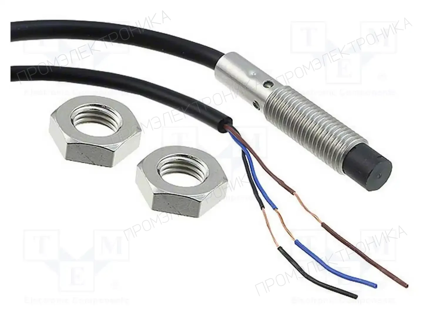 OMRON E2B-S08KN02-WP-B2 5M — Датчики индукционные цилиндрические DC