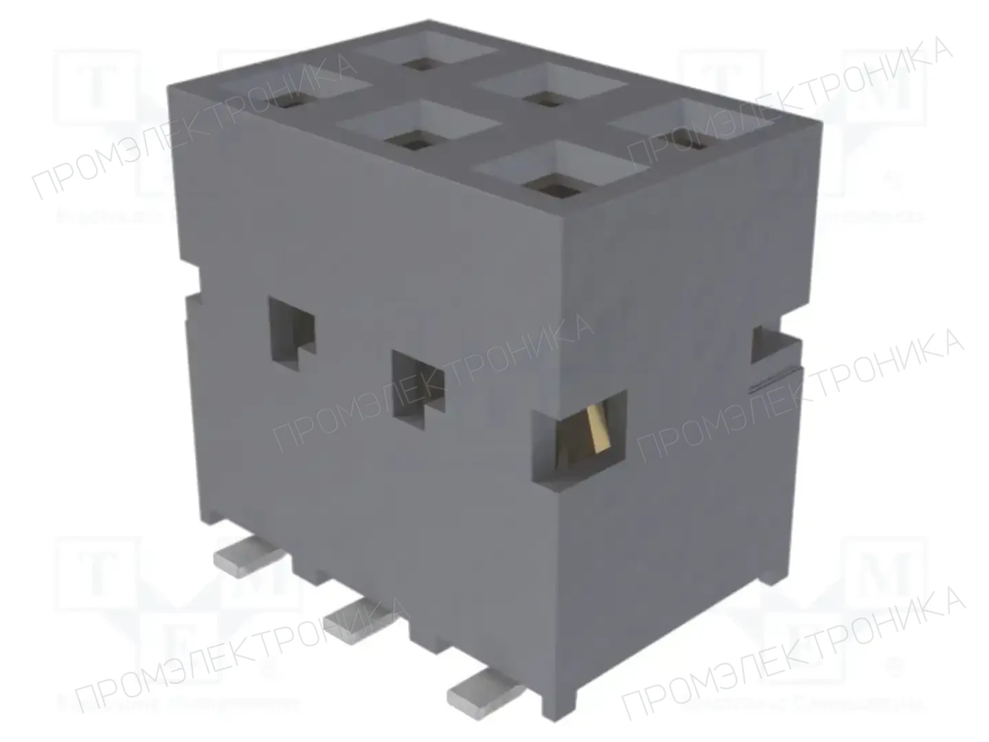 AMPHENOL 89898-303LF — Разъeмы сигнальные растр 2,54мм