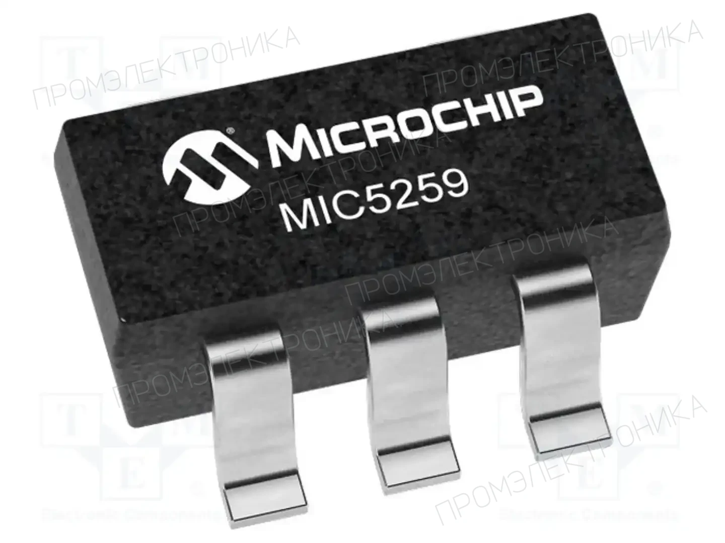 Microchip Technology MIC5259-1.5YD5-TR — Стабилизаторы напряжения нерегулир. LDO
