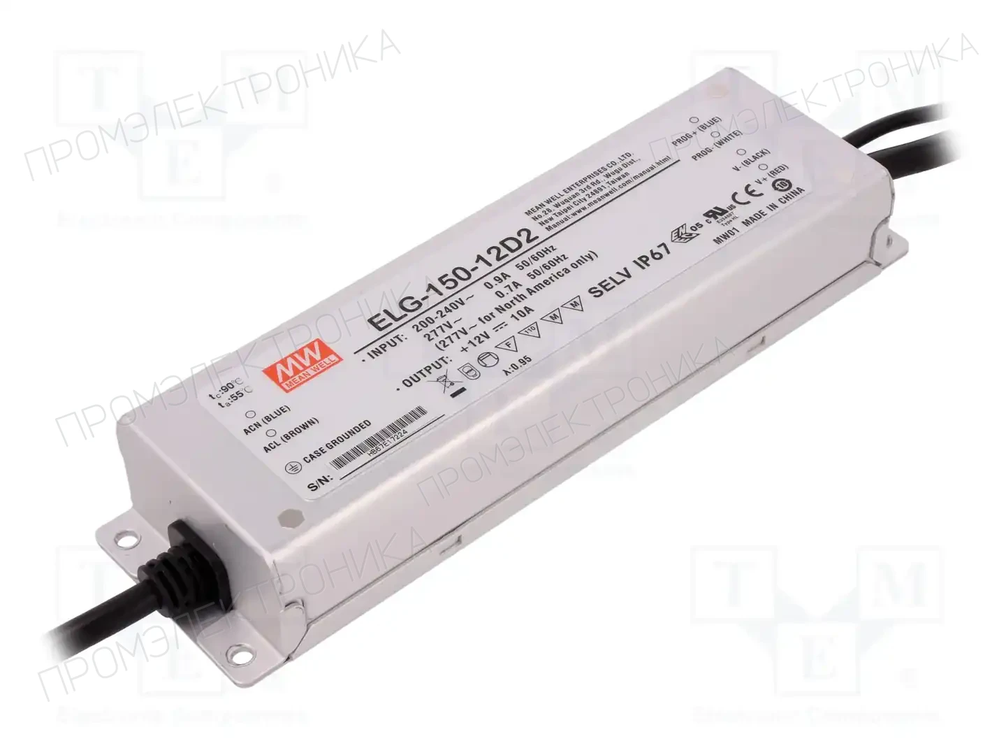 MEAN WELL ELG-150-12D2 — Блоки питания для LED