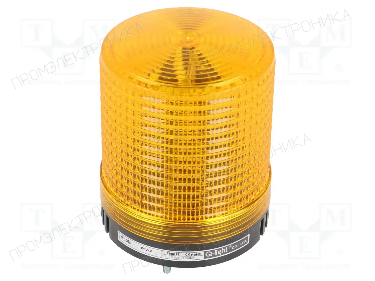 QLIGHT S80S-24-A — Сигнализаторы световые