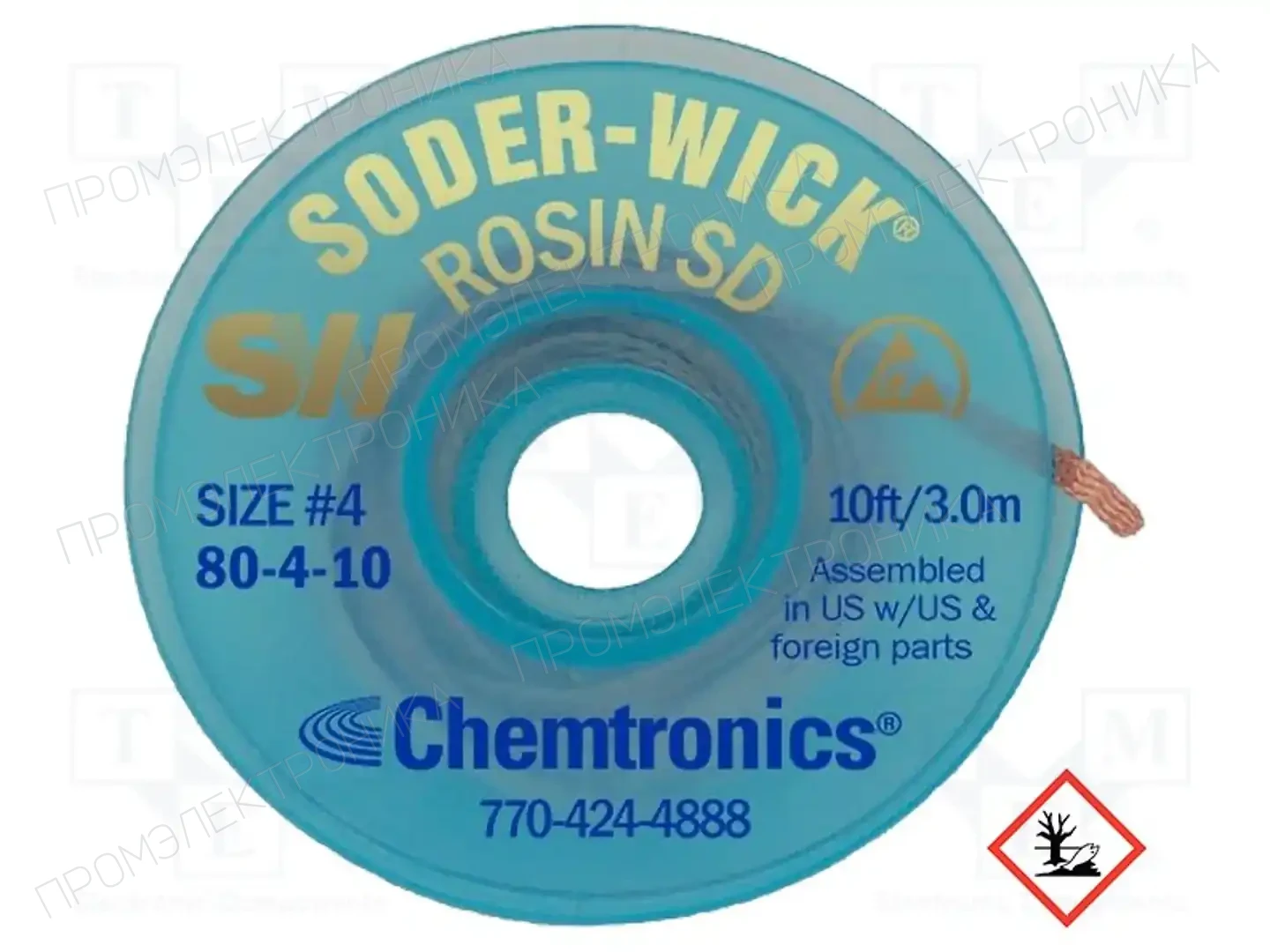 CHEMTRONICS SW80-4-10 — Ленты выпаивающие