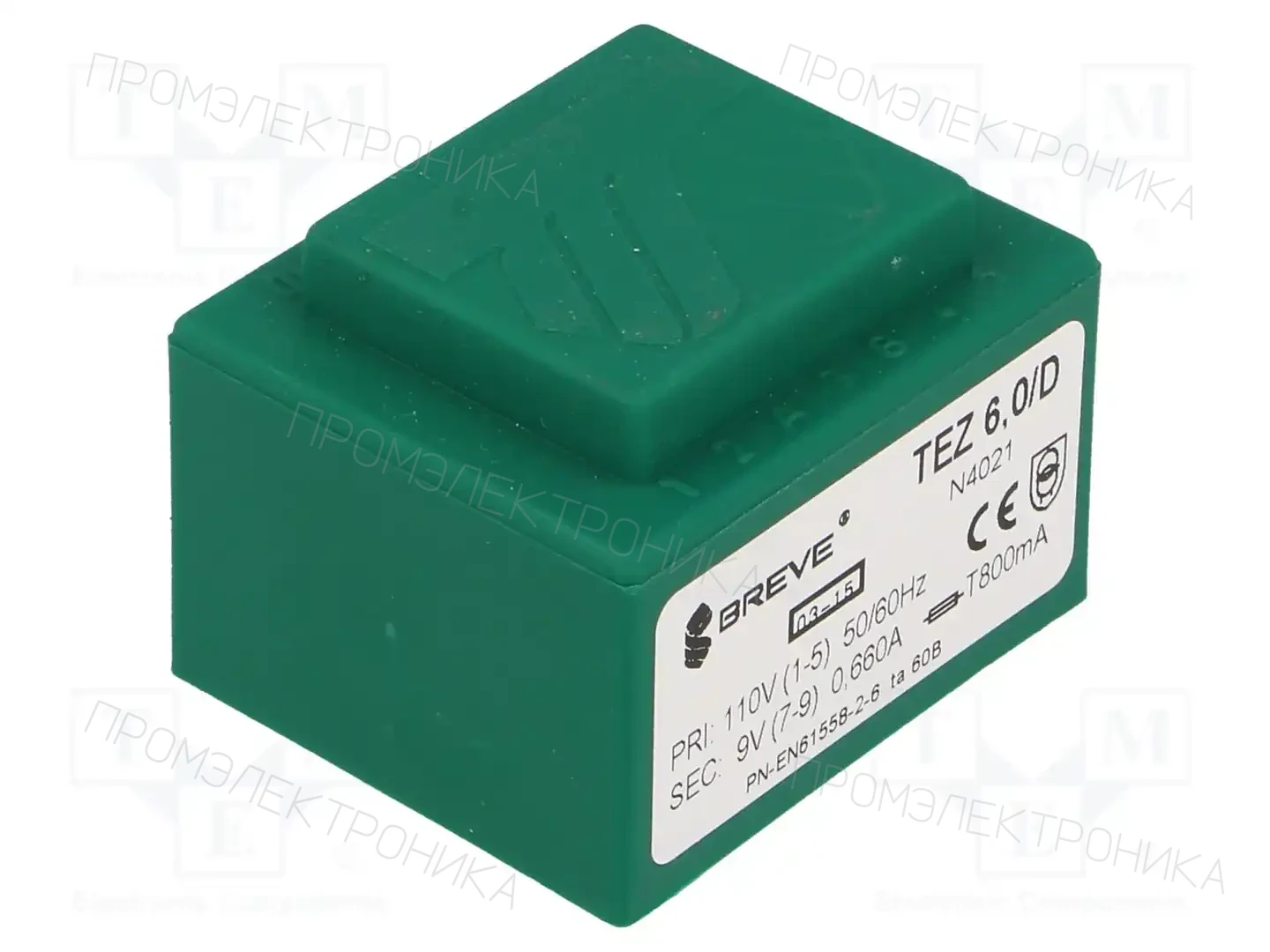 BREVE TUFVASSONS 16009-9929 — Трансформаторы PCB