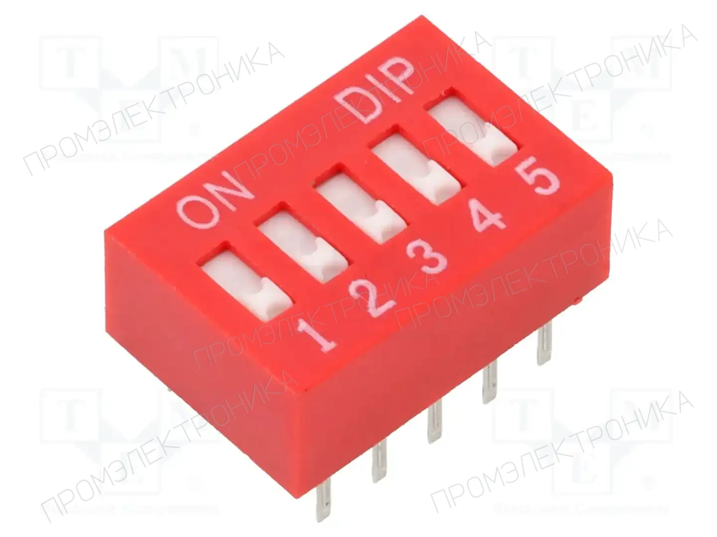 ONPOW DSR05RGT — Переключатели типа Dip-Switch