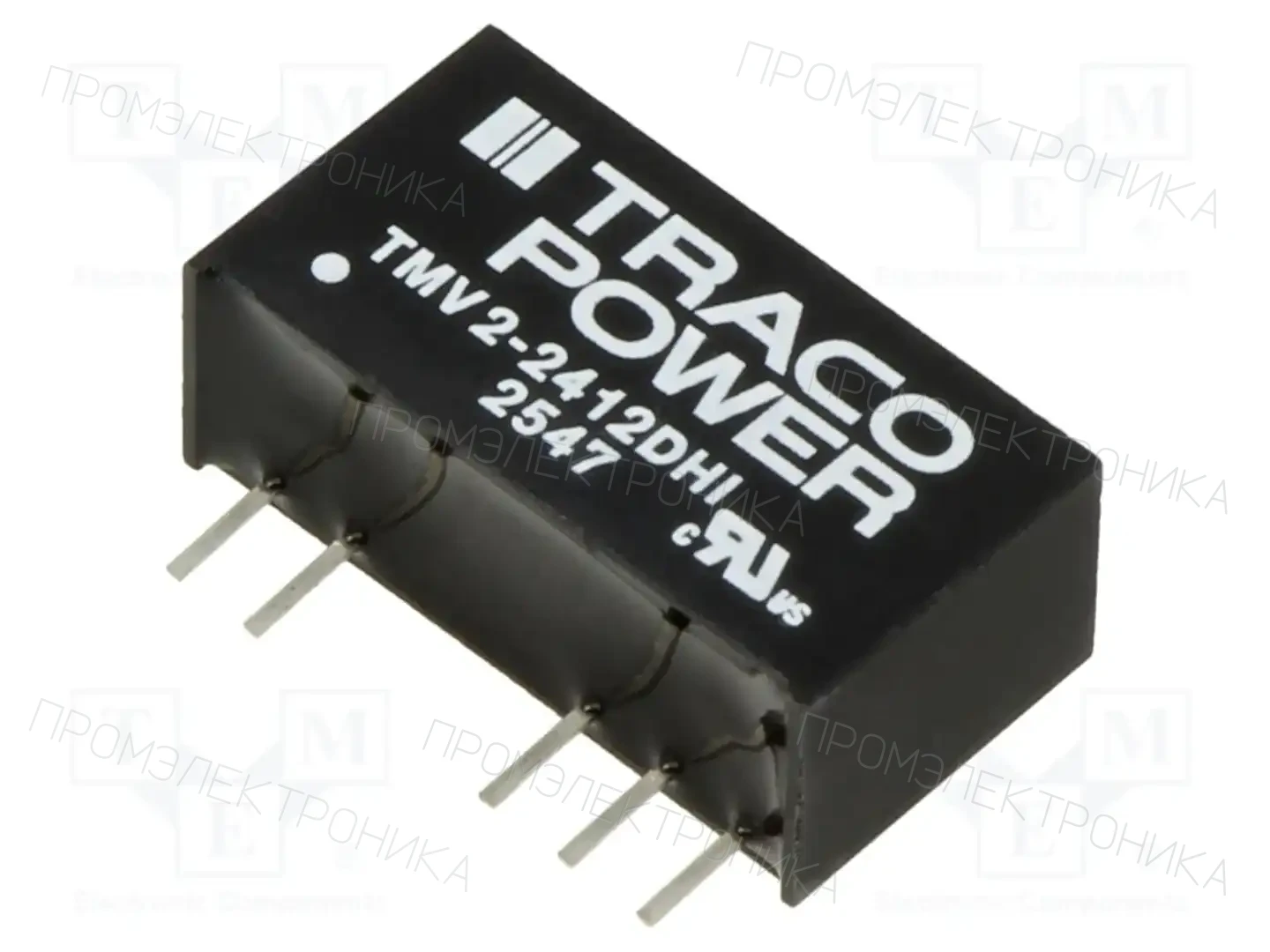 TRACO POWER TMV 2-2412DHI — Преобразователи DC/DC