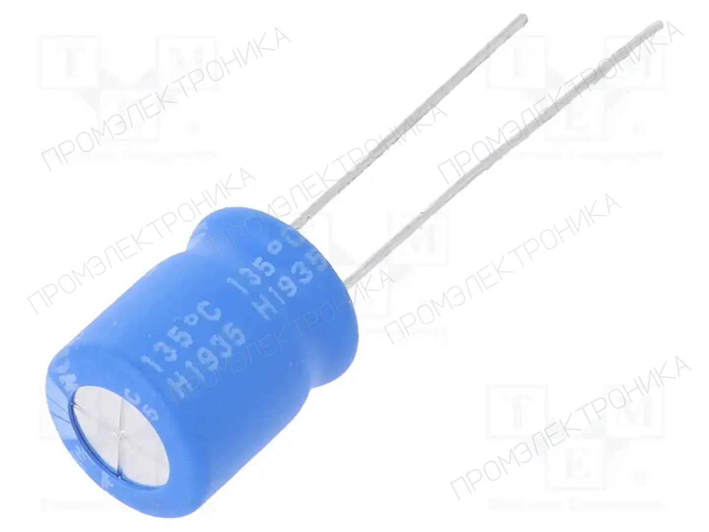 NICHICON UBW1H101MPD1TD — Конденсаторы электролитические THT