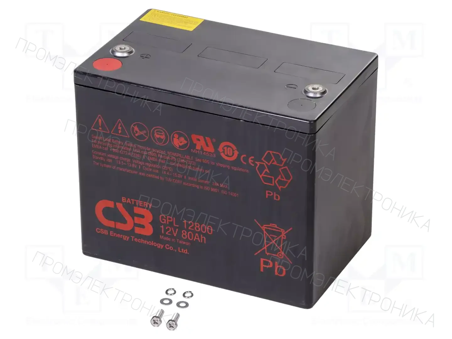CSB BATTERY GPL12800 — Аккумуляторы кислотные