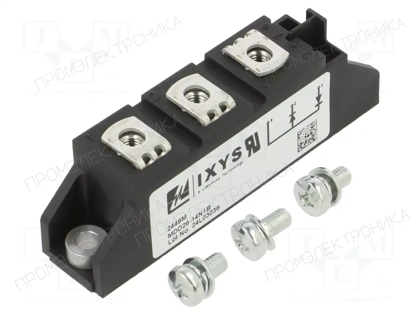 IXYS MDD26-14N1B — Диодные модули