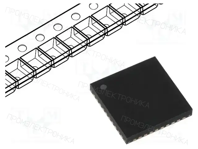 Microchip Technology PIC16F1784-I/MV — Линейка PIC 8-bit
