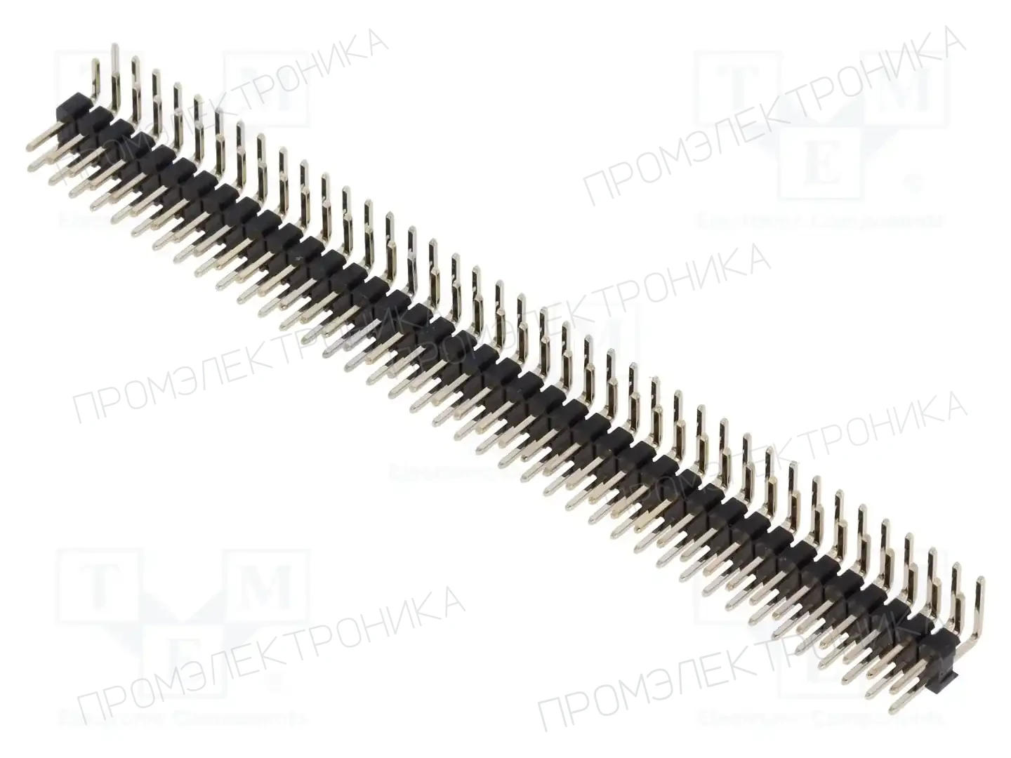 CONNFLY DS1025-06-2*40P8BR1-B — Штекерные планки и гнезда