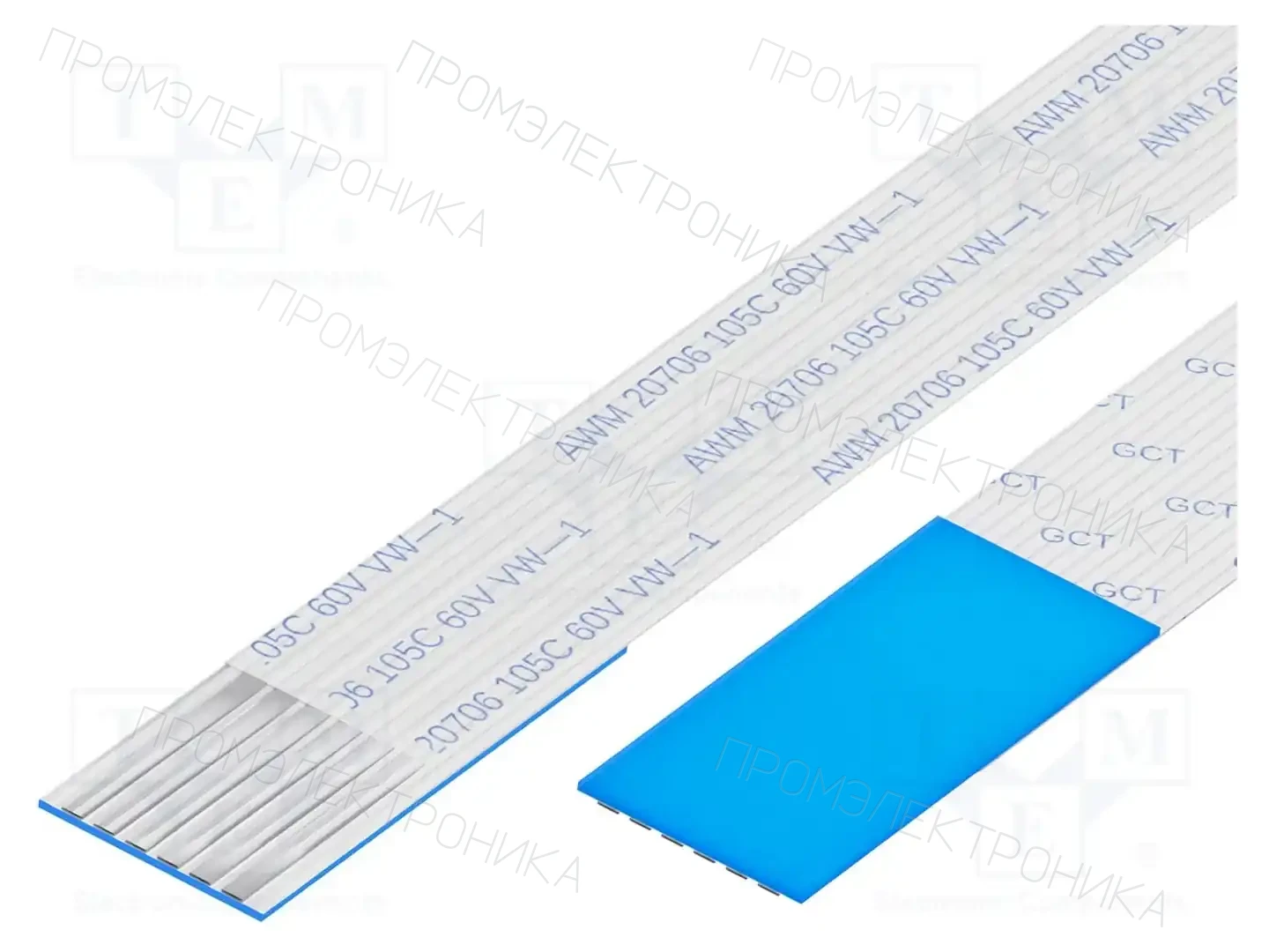 GCT 10-06-D-0076-C-4-08-4-T — Ленты FFC/FPC