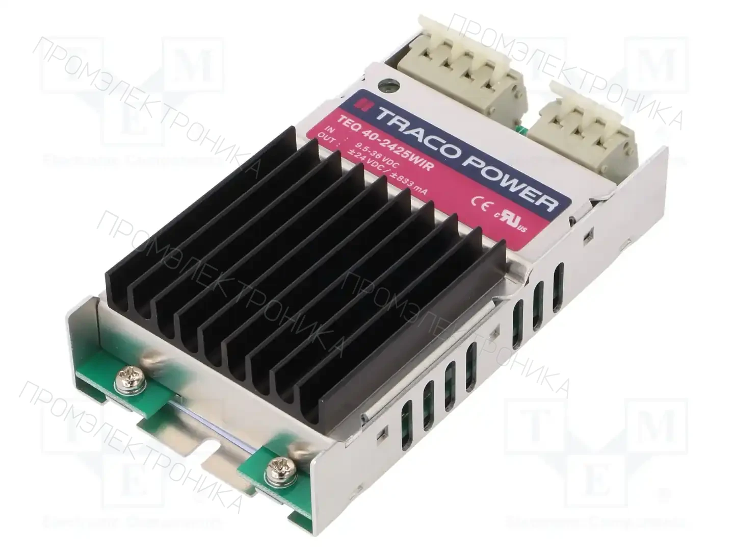 TRACO POWER TEQ 40-2425WIR — Преобразователи DC/DC