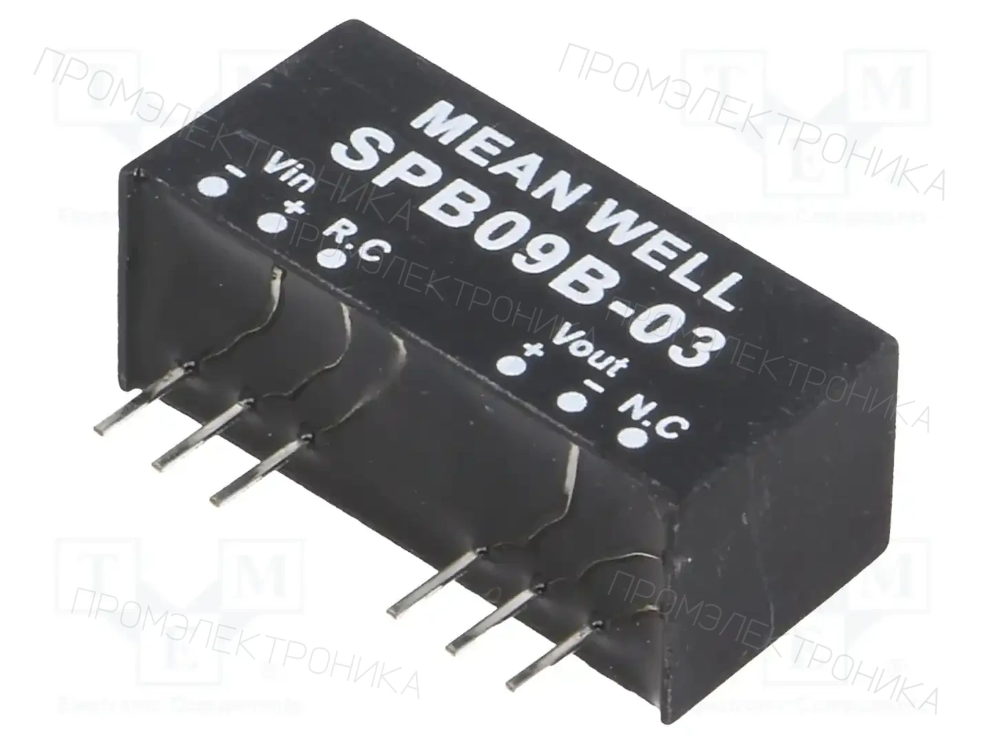 MEAN WELL SPB09B-03 — Преобразователи DC/DC