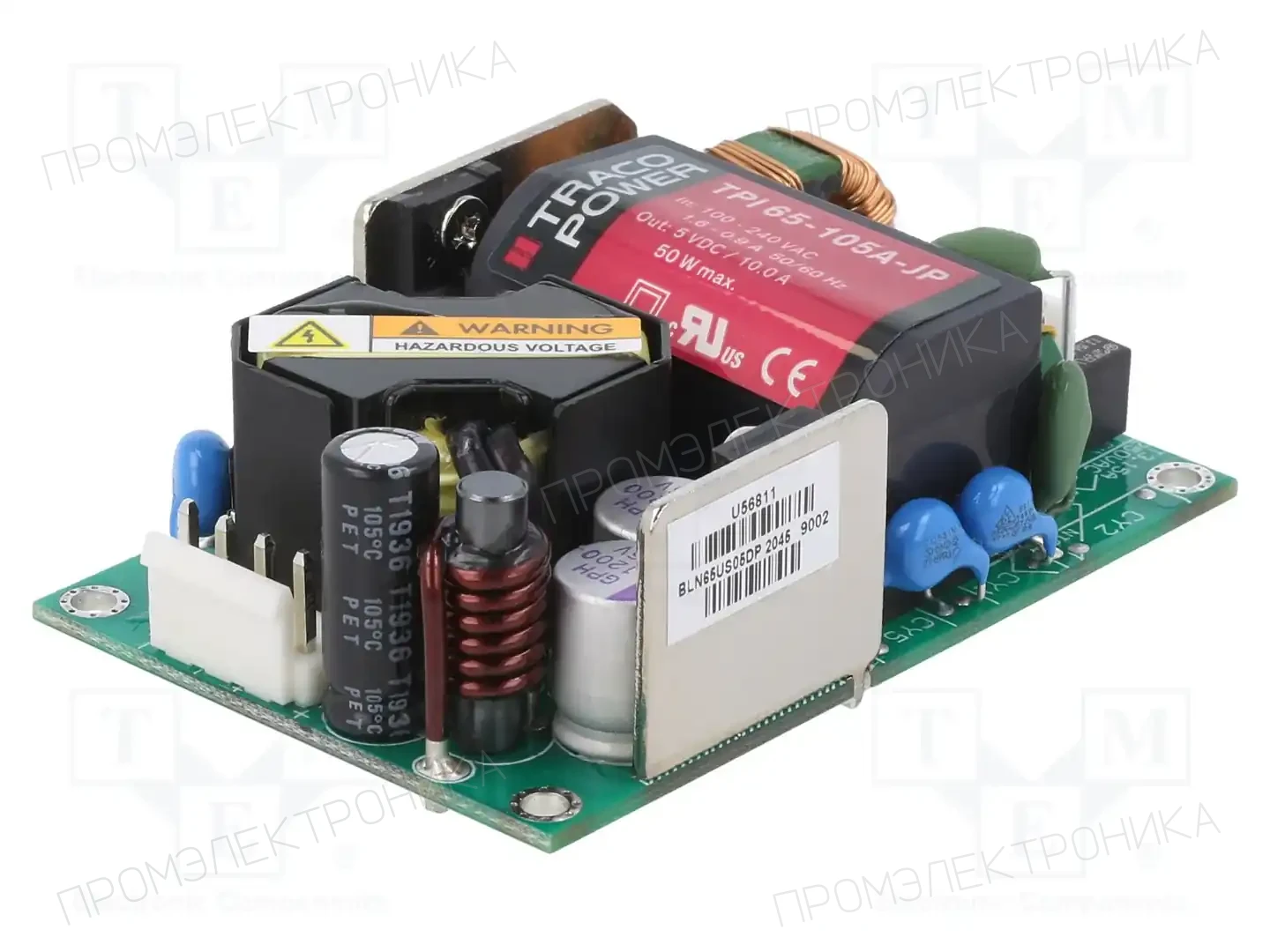 TRACO POWER TPI 65-105A-JP — Открытые блоки питания