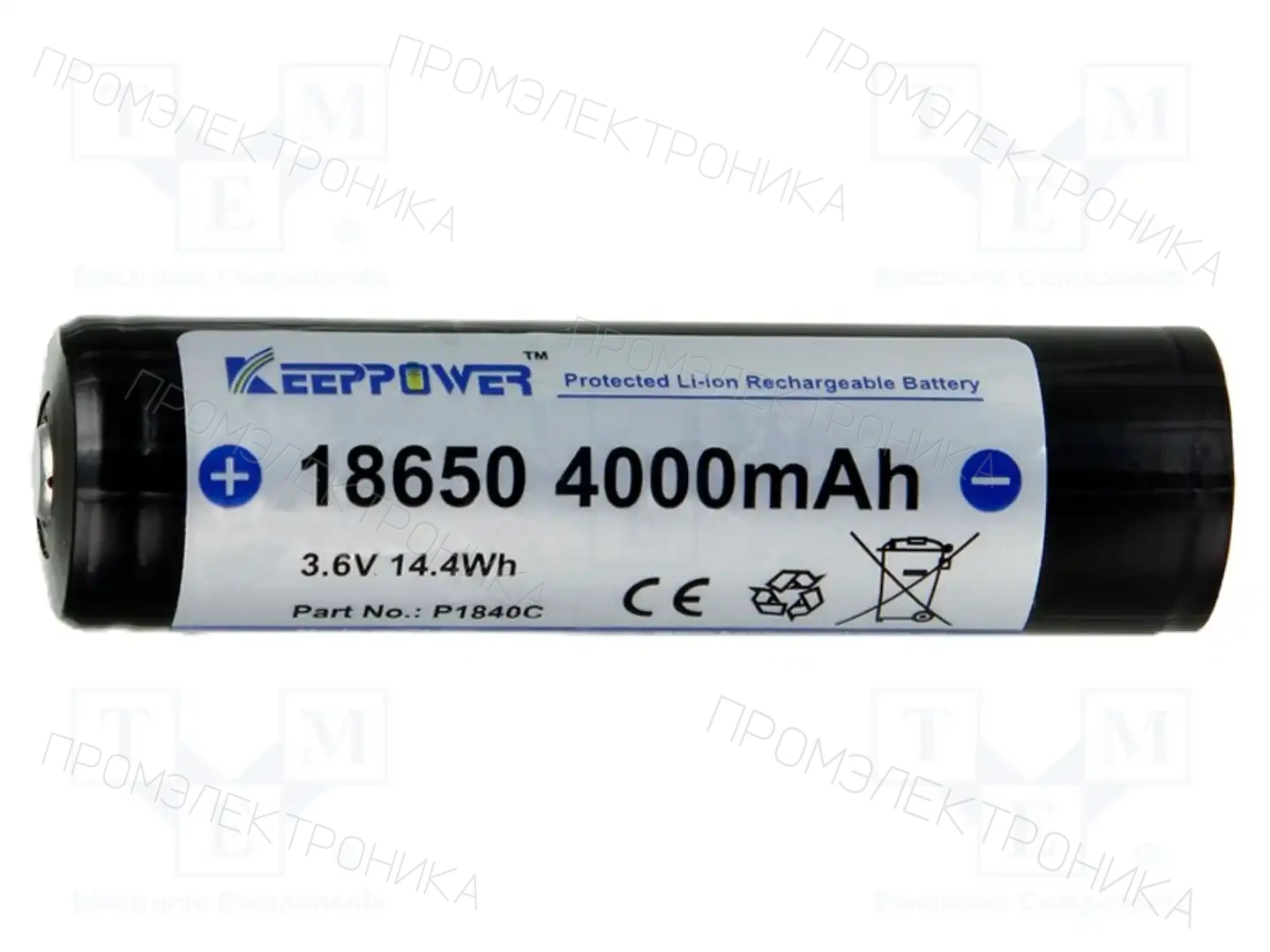 KEEPPOWER P1840C — Аккумуляторы