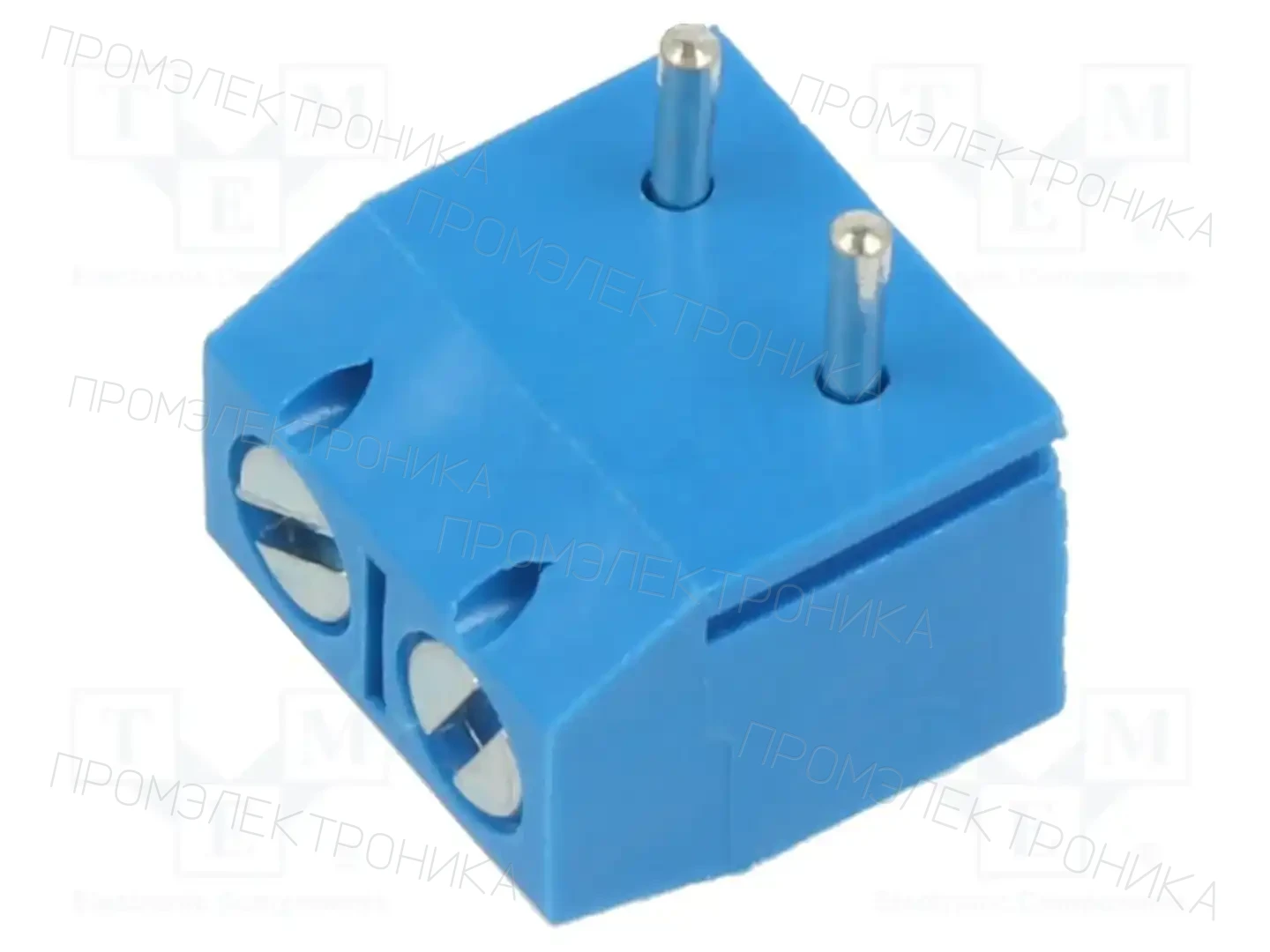 XINYA XY301RA-2P 5.0MM BLUE — Клеммные колодки для печатных плат