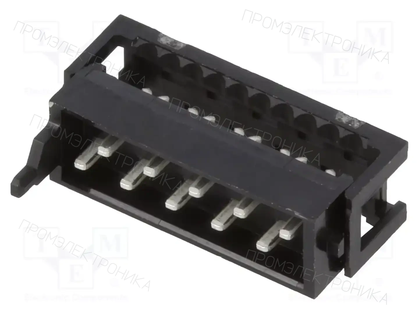 TE Connectivity 1-2178712-0 — Разъeмы Micro-Match растр 1,27мм