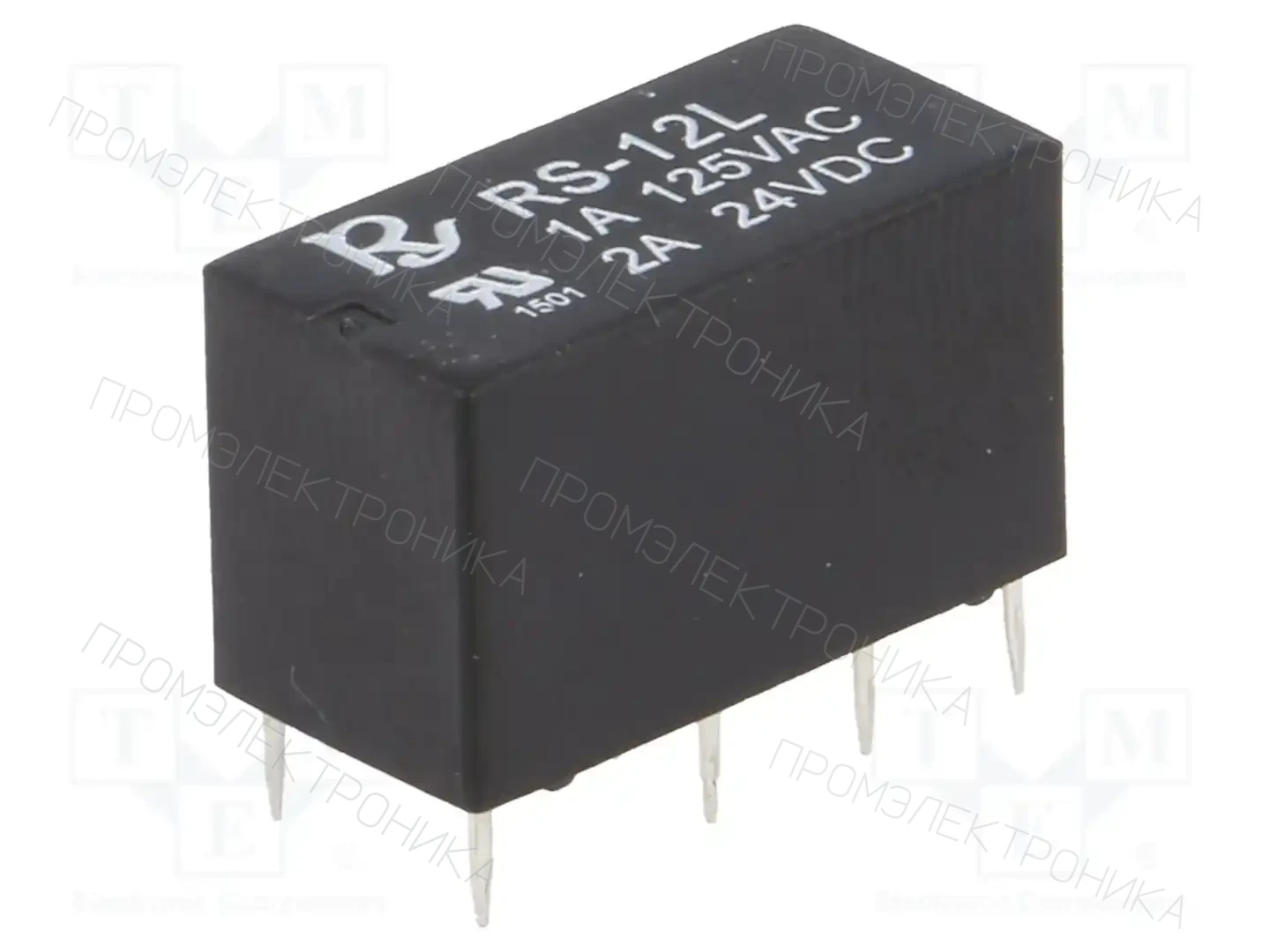 Recoy/RAYEX ELECTRONICS RS-12-L — Реле электромагн. миниатюрные