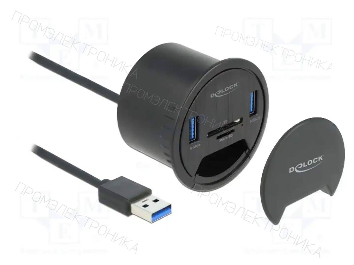 DELOCK 64152 — Компьютерные адаптеры