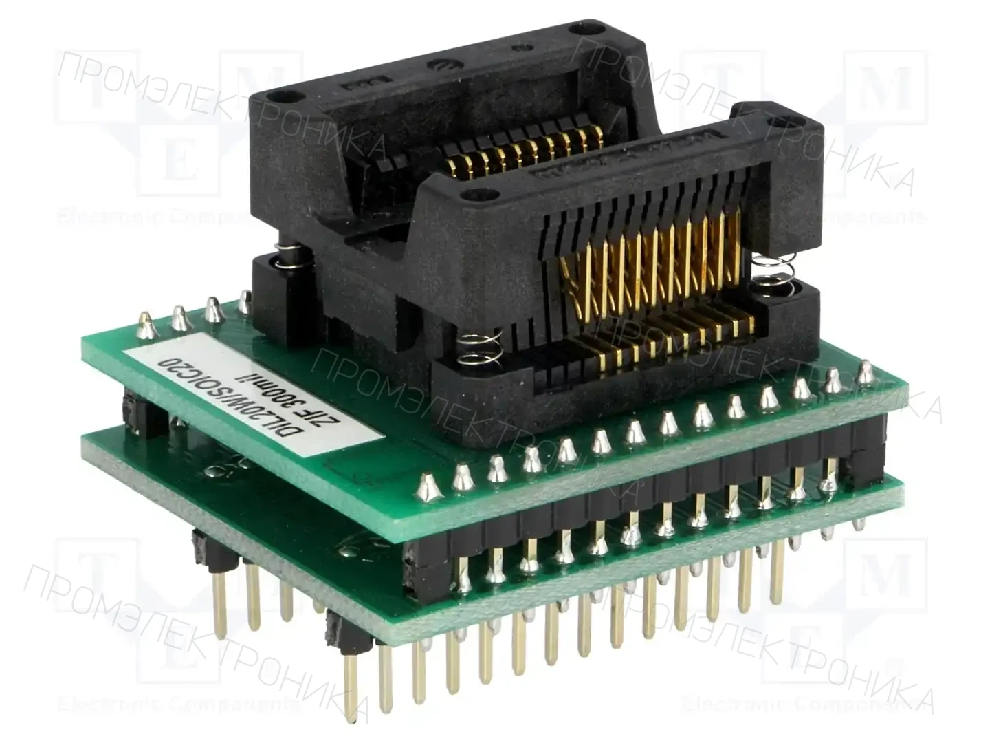 ELNEC DIL20W/SOIC20 ZIF 300MIL — Аксессуары для программаторов